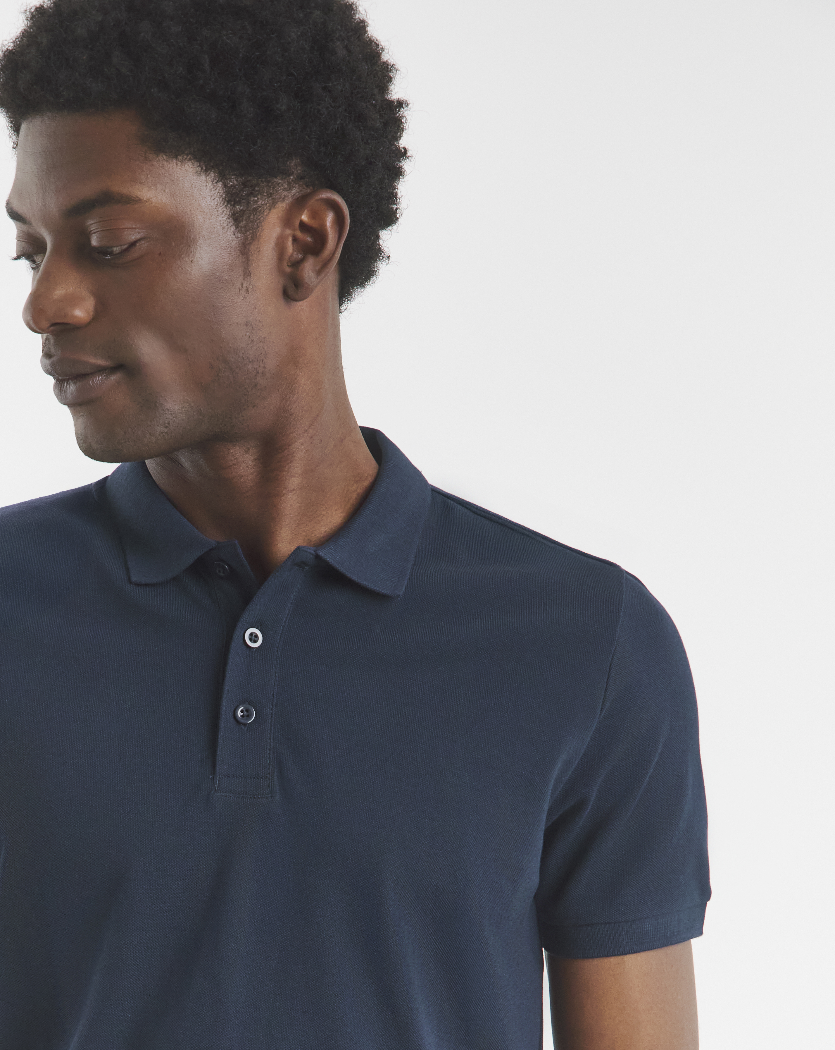 Pure Cotton Pique Polo