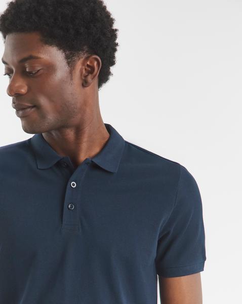 Pure Cotton Pique Polo