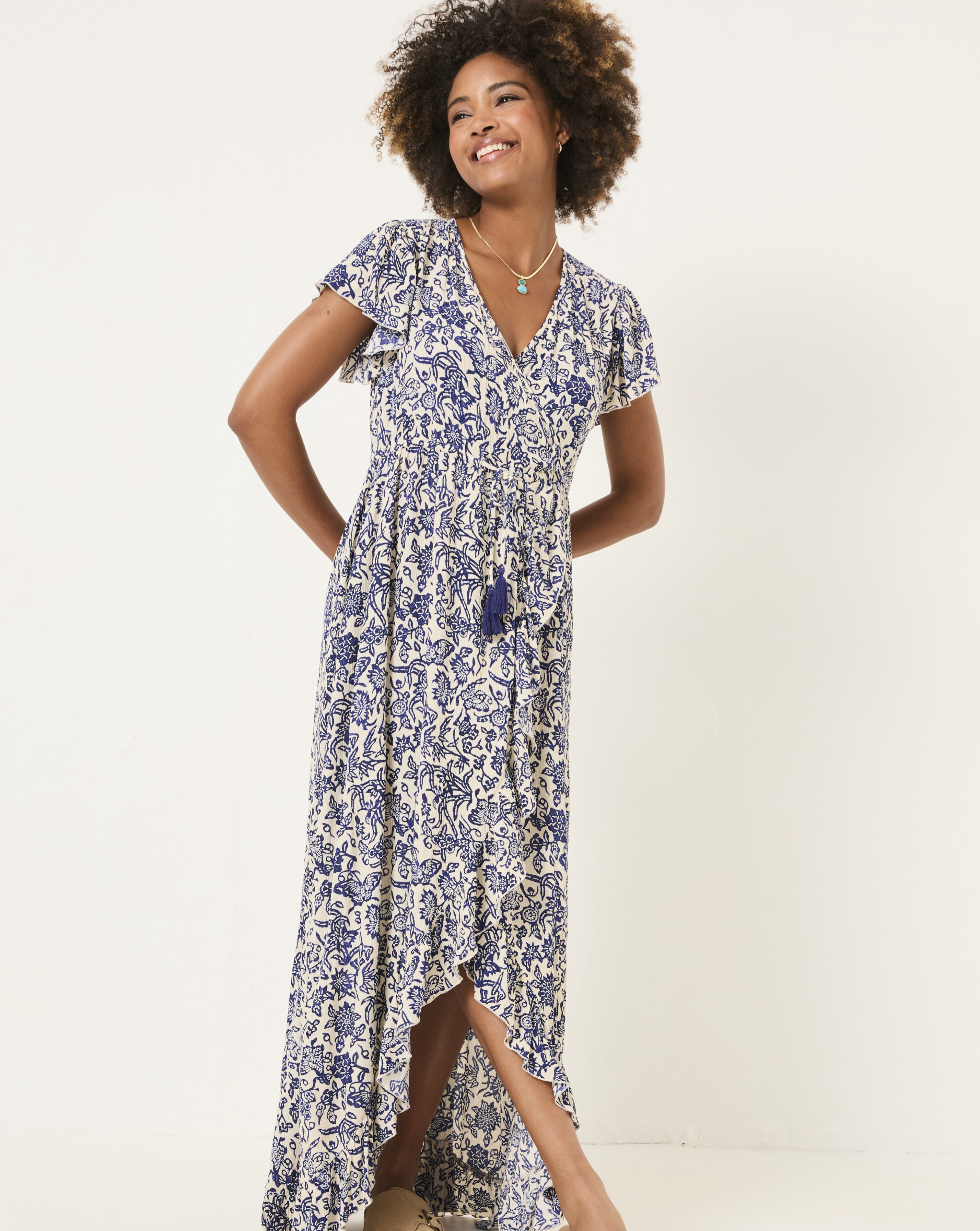 FatFace Erin Wrap Dress