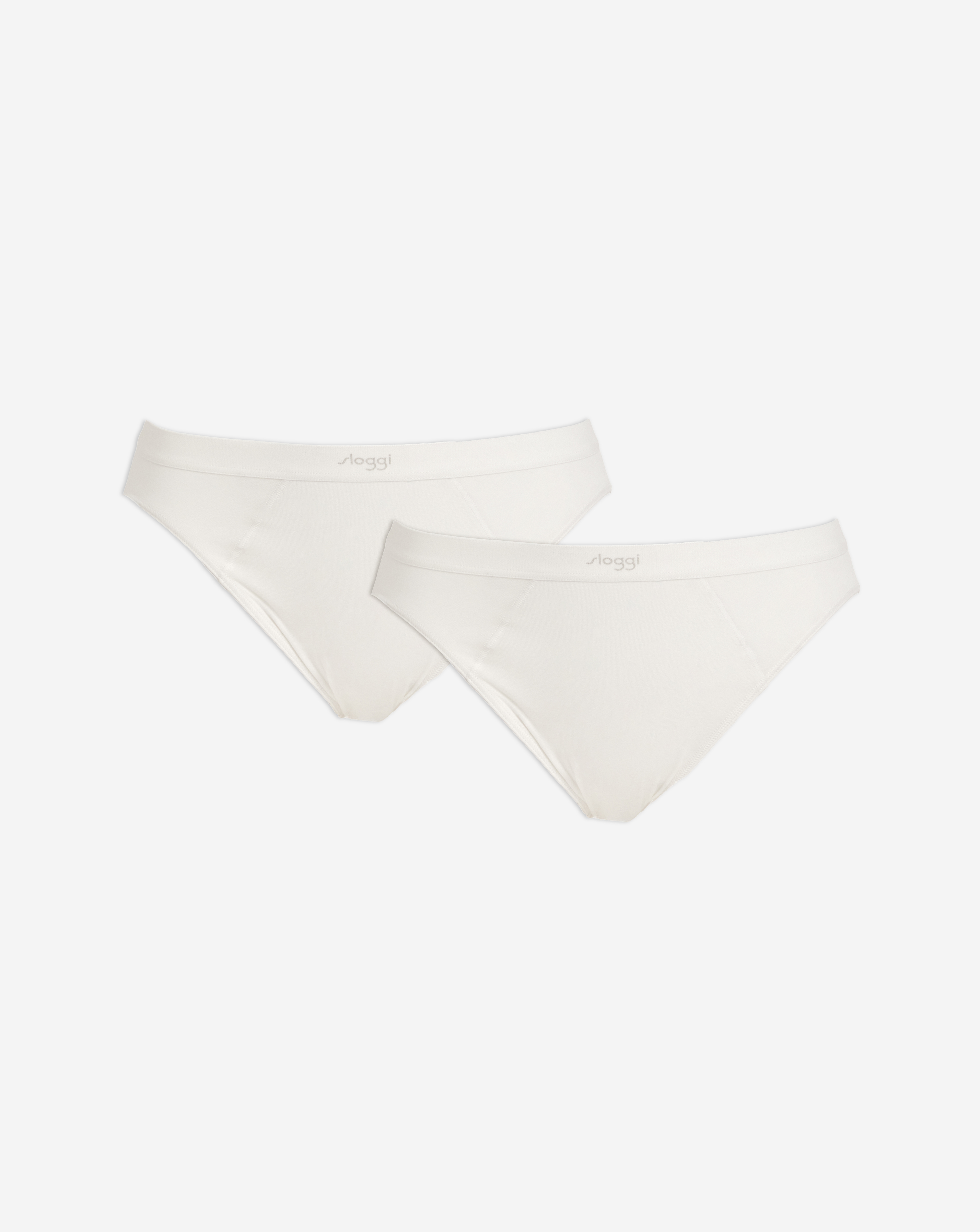 Sloggi Ever Ease 2Pack Tai Knicker White