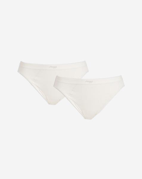 Sloggi Ever Ease 2Pack Tai Knicker White