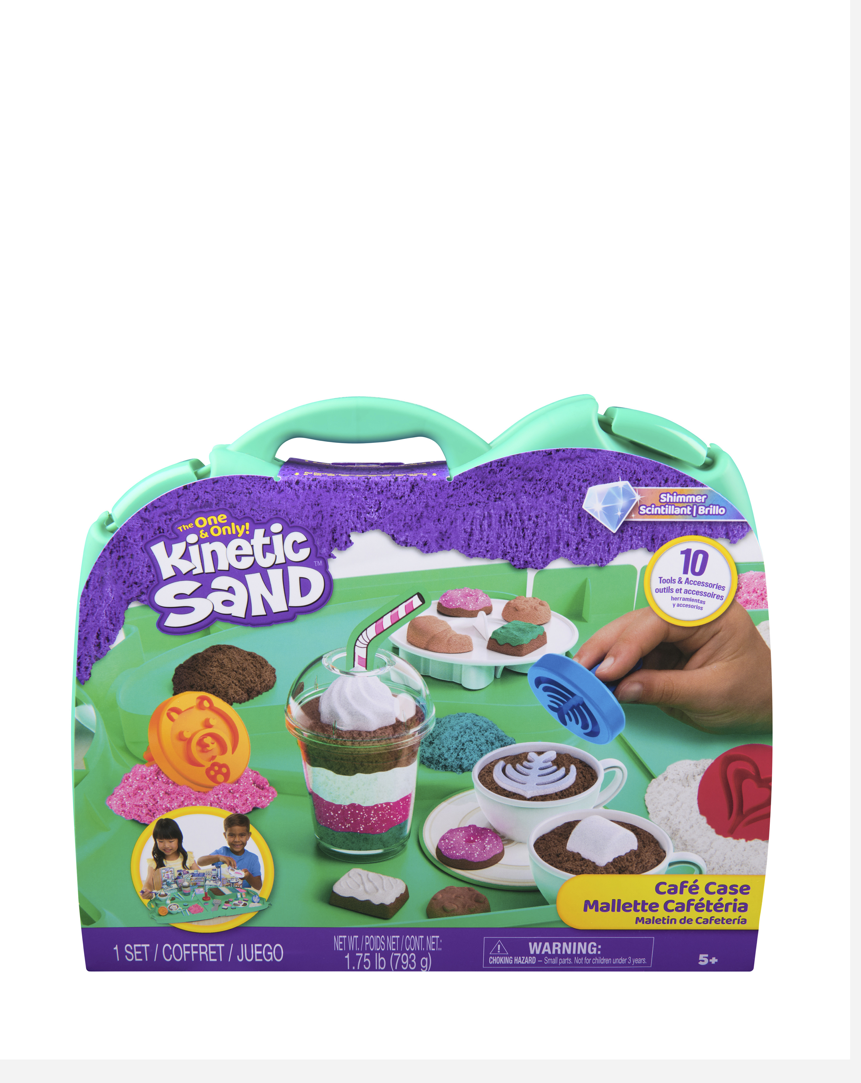 Kinetic Sand Cafe Case