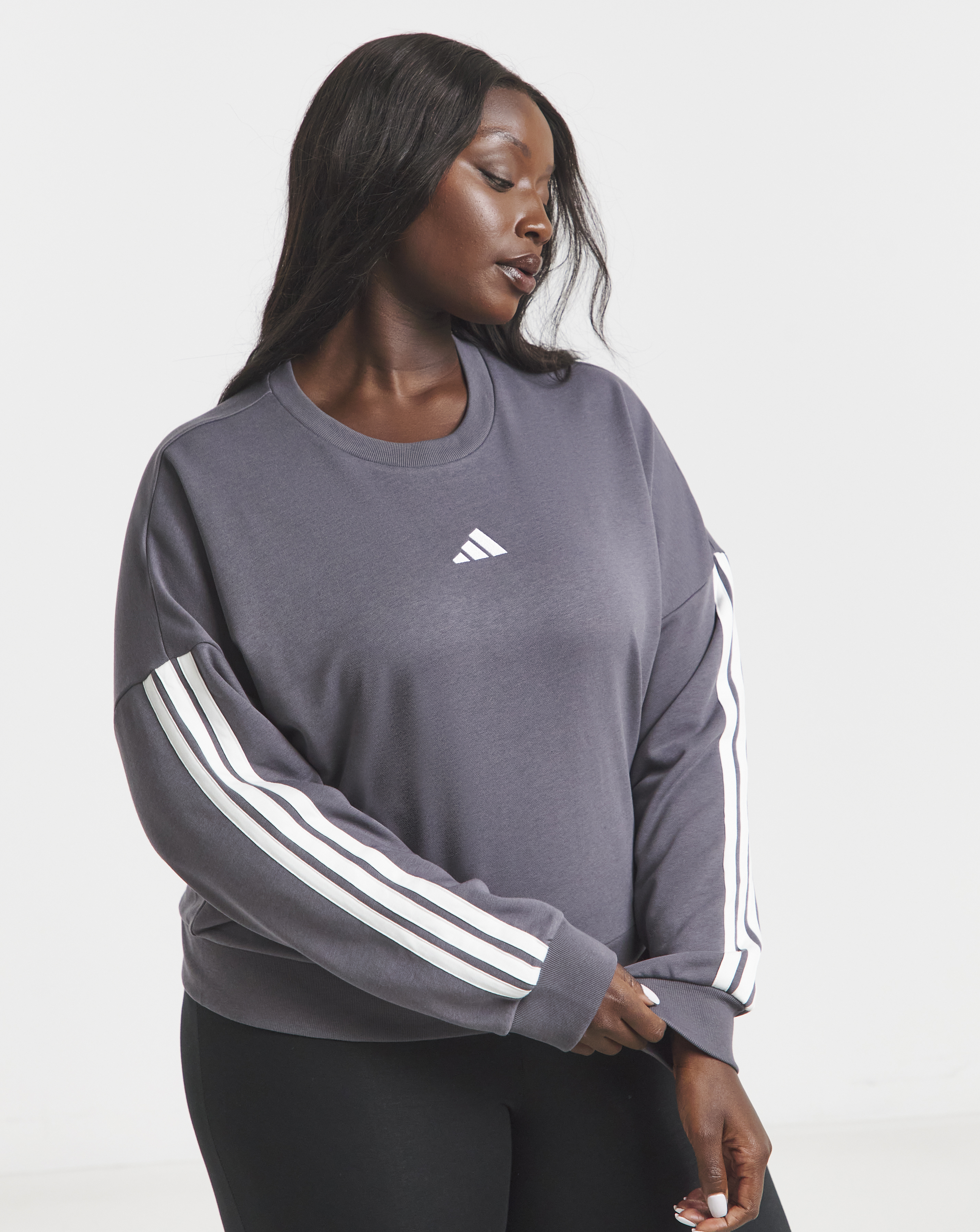 adidas 3 Stripes Sweatshirt