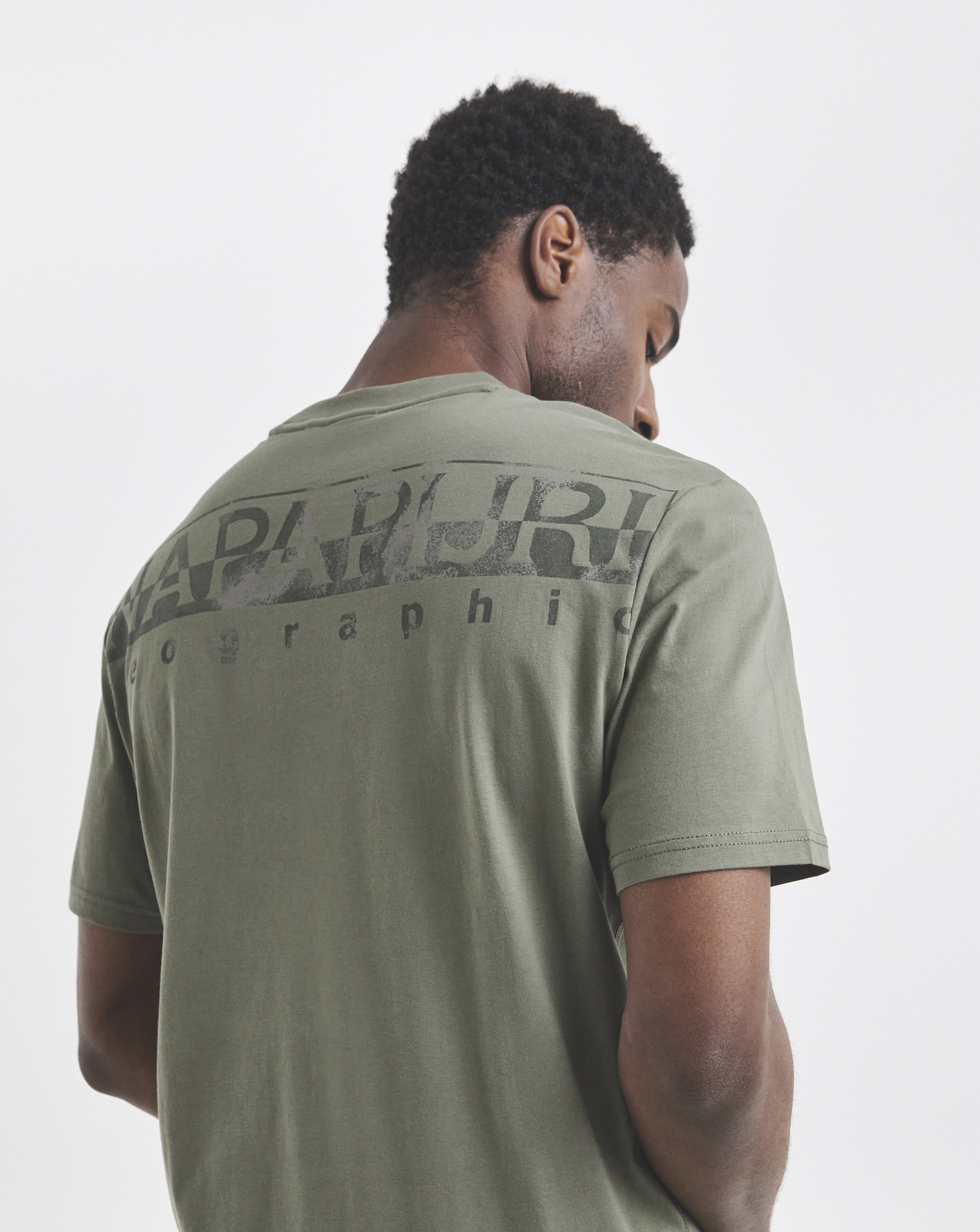 Napapijri Fanes Back Graphic T-Shirt