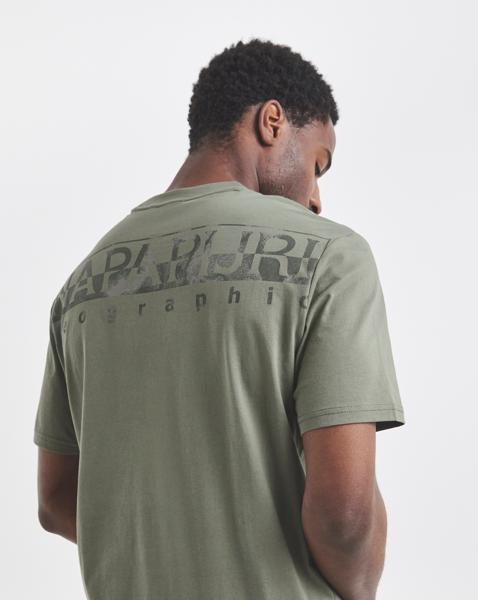 Napapijri Fanes Back Graphic T-Shirt