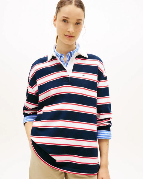 Tommy Jeans Stripe Rugby