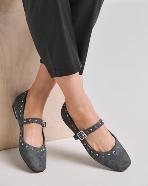 Embellished Mary Jane Shoes Wide Fit