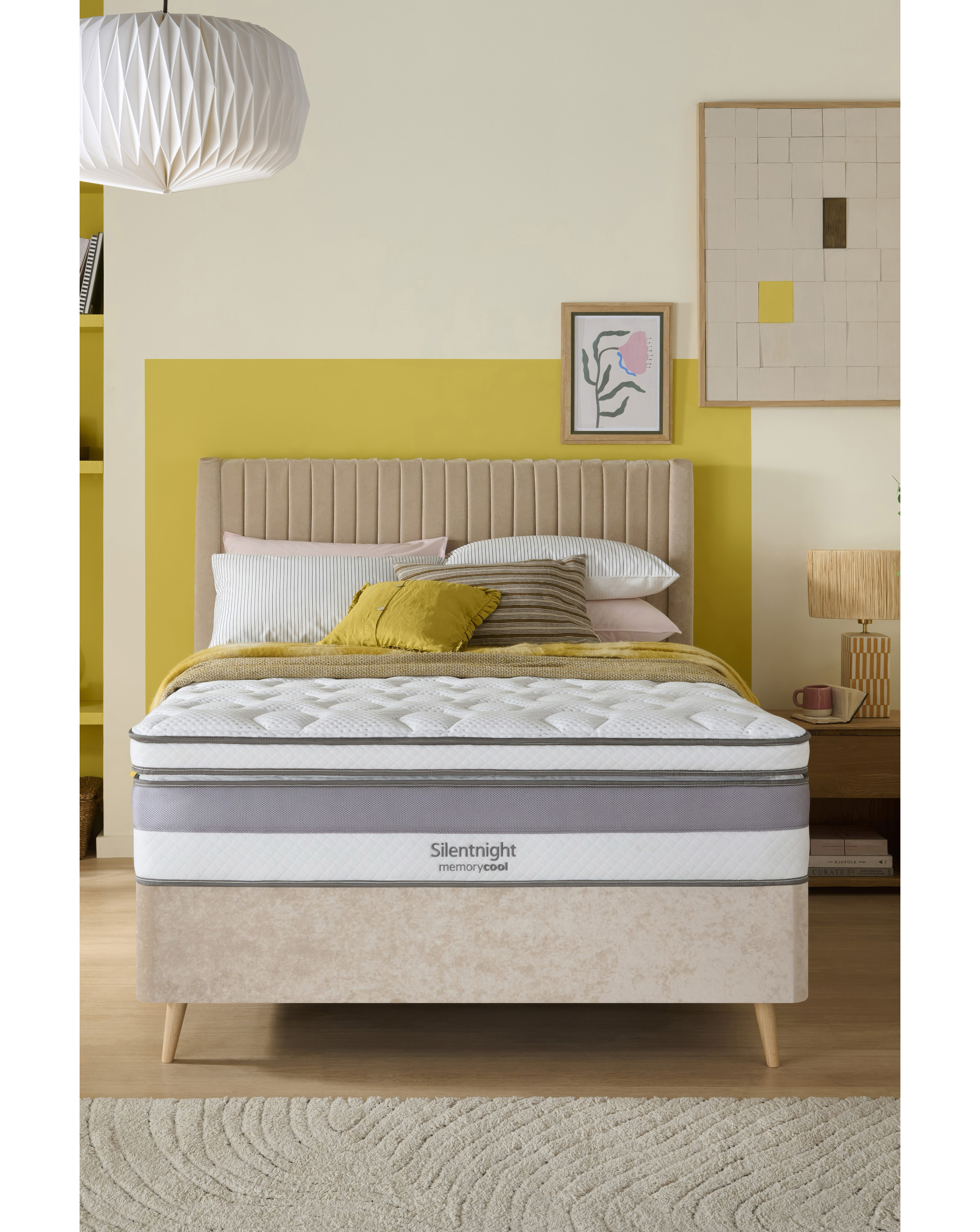 Silentnight Memory 3000 Pocket Mattress Double