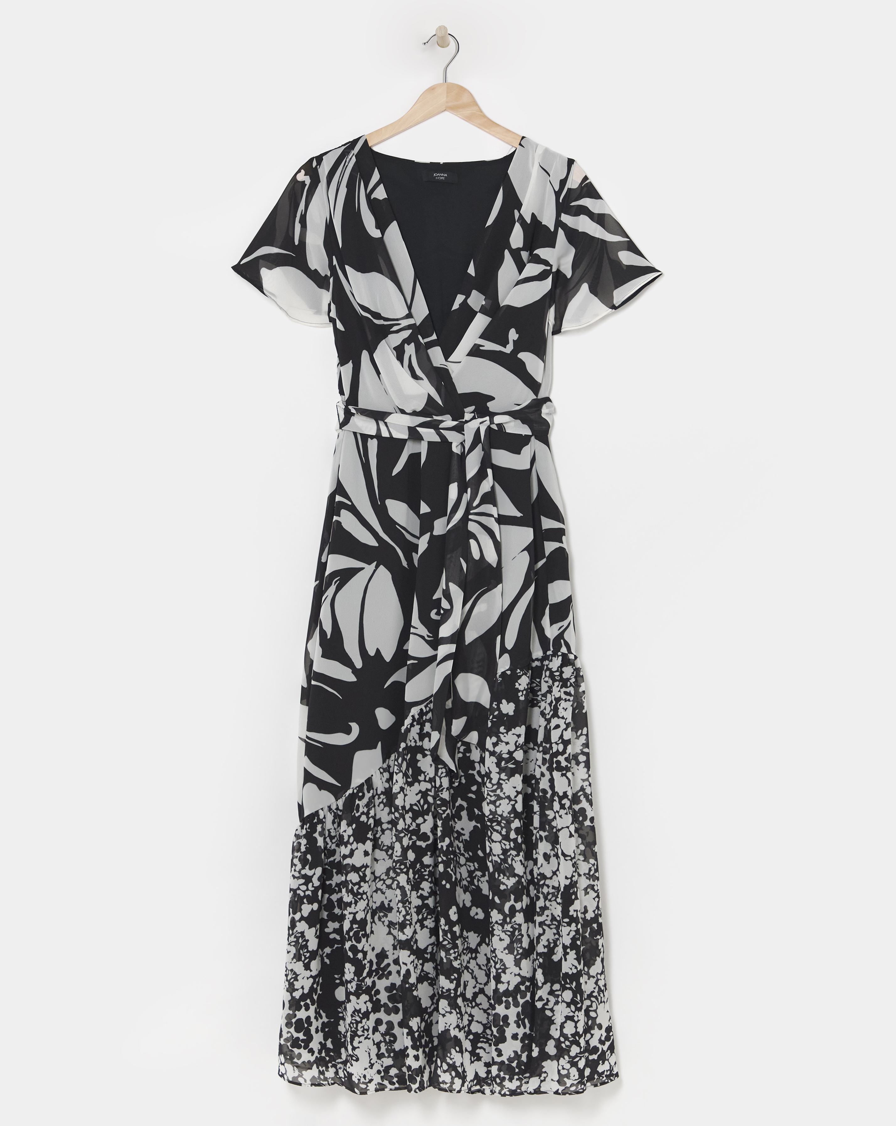 Joanna Hope Maxi Tie Waist Dress