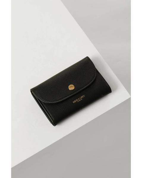 Luella Grey Marina Black Medium Purse
