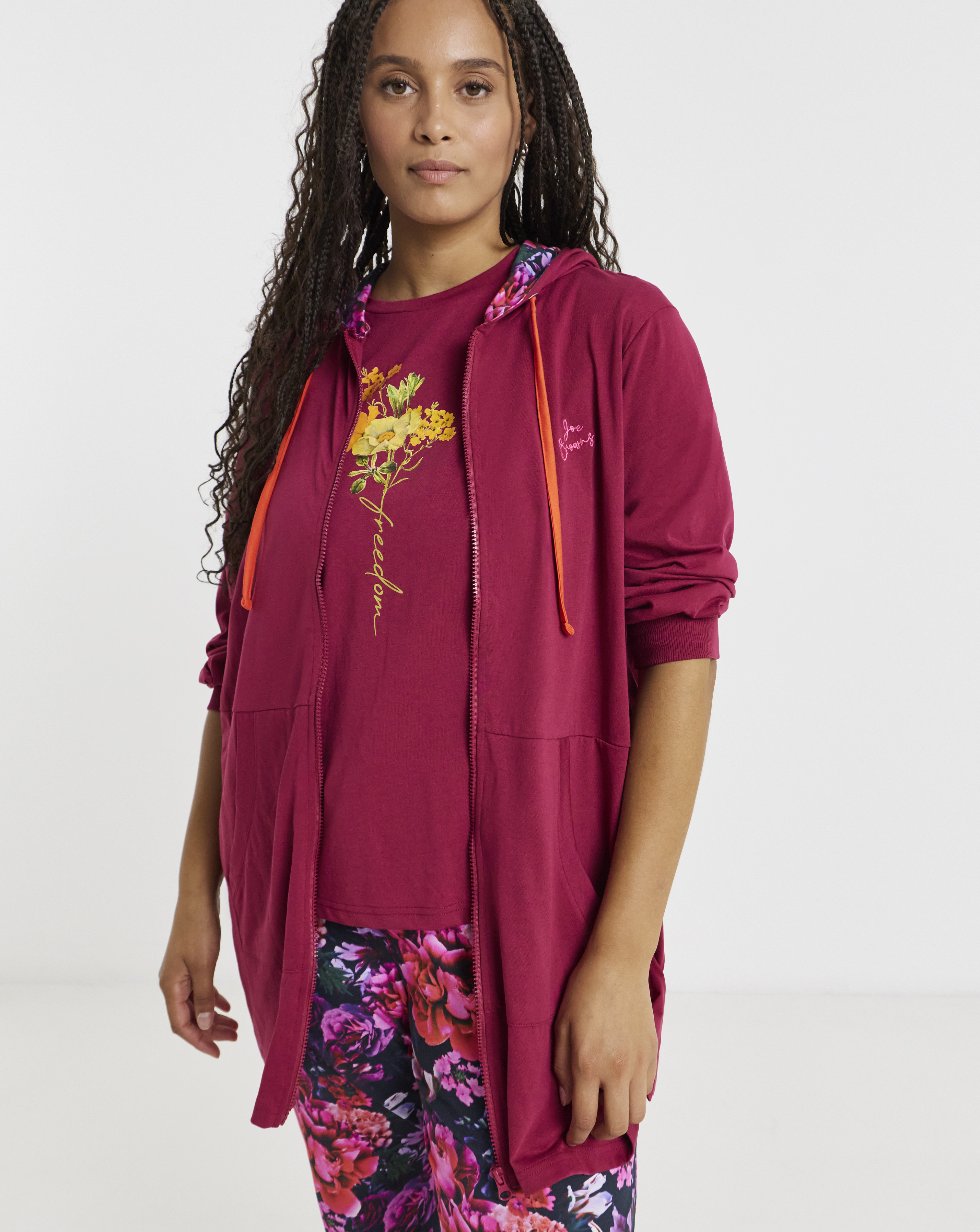 Joe Browns Longline Lounge Hoodie