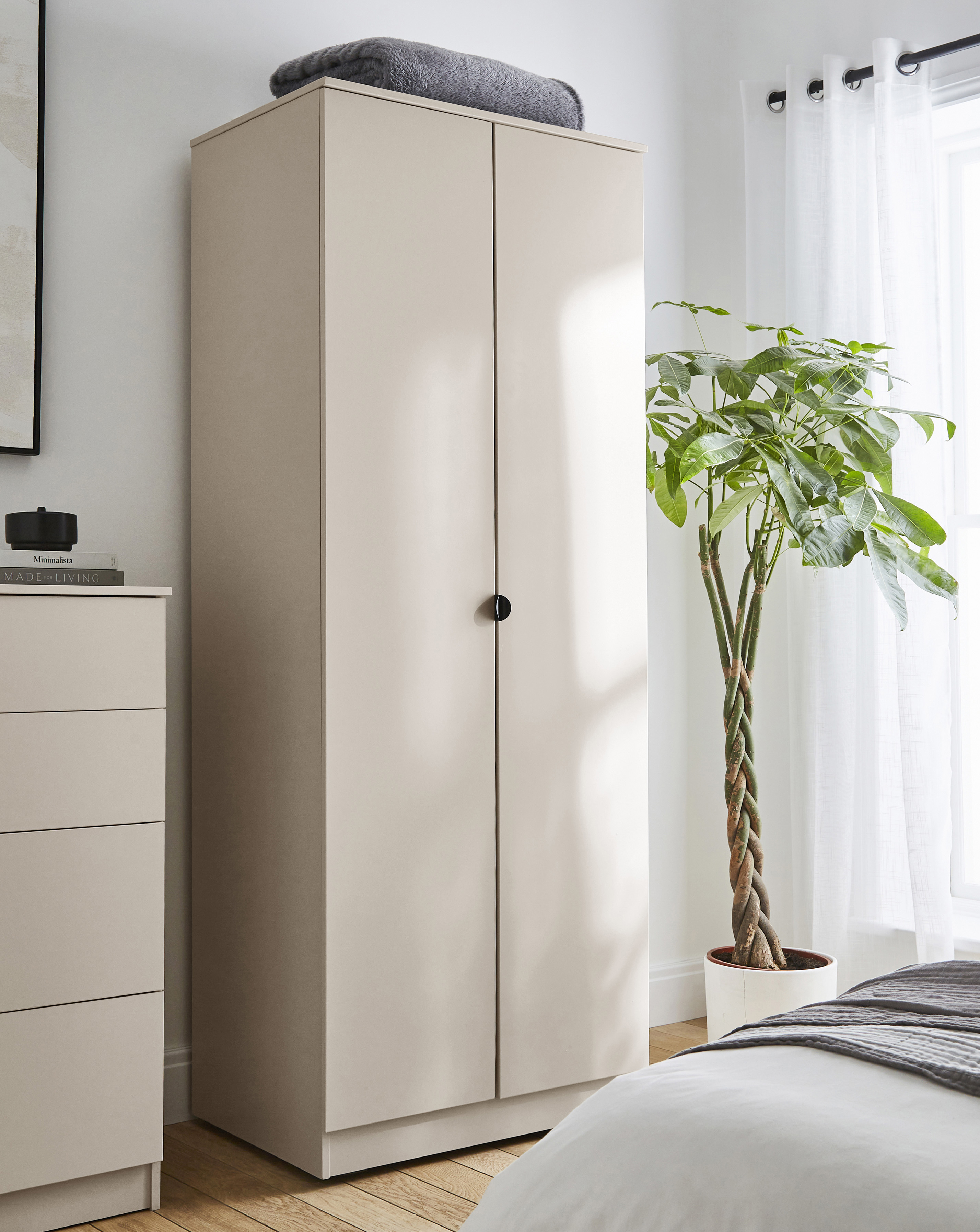 Ellison 2 Door Wardrobe