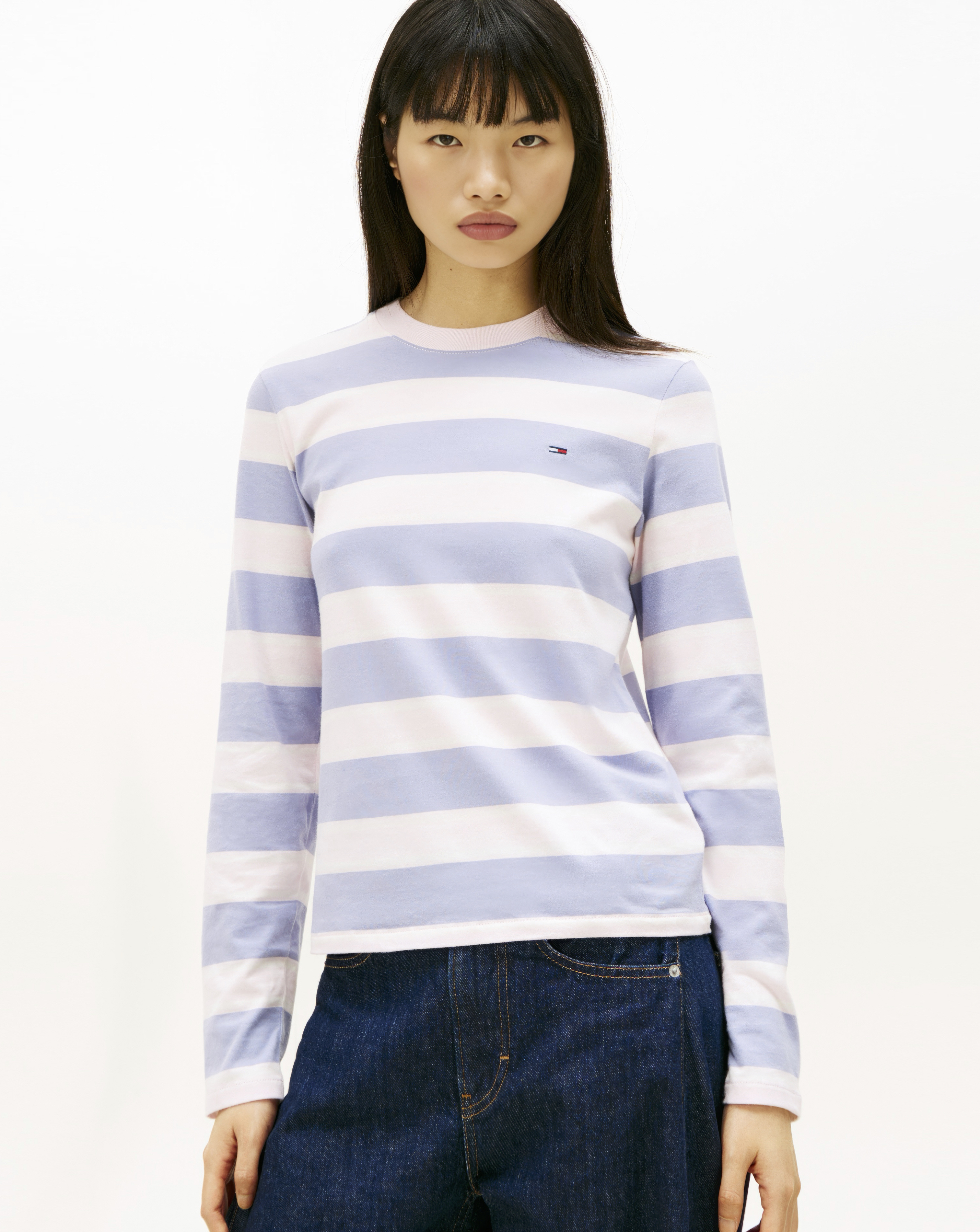 Tommy Jeans Flag Jersey T-Shirt