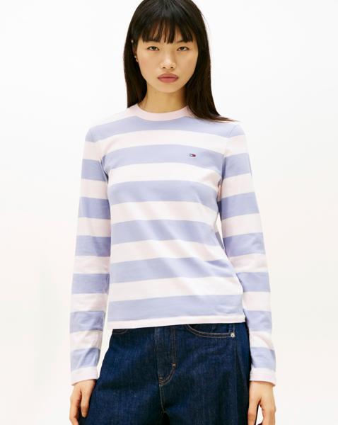 Tommy Jeans Flag Jersey T-Shirt