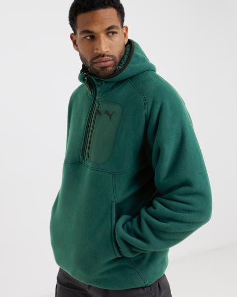 PUMA Tech Borg 1/2 Zip Hoodie