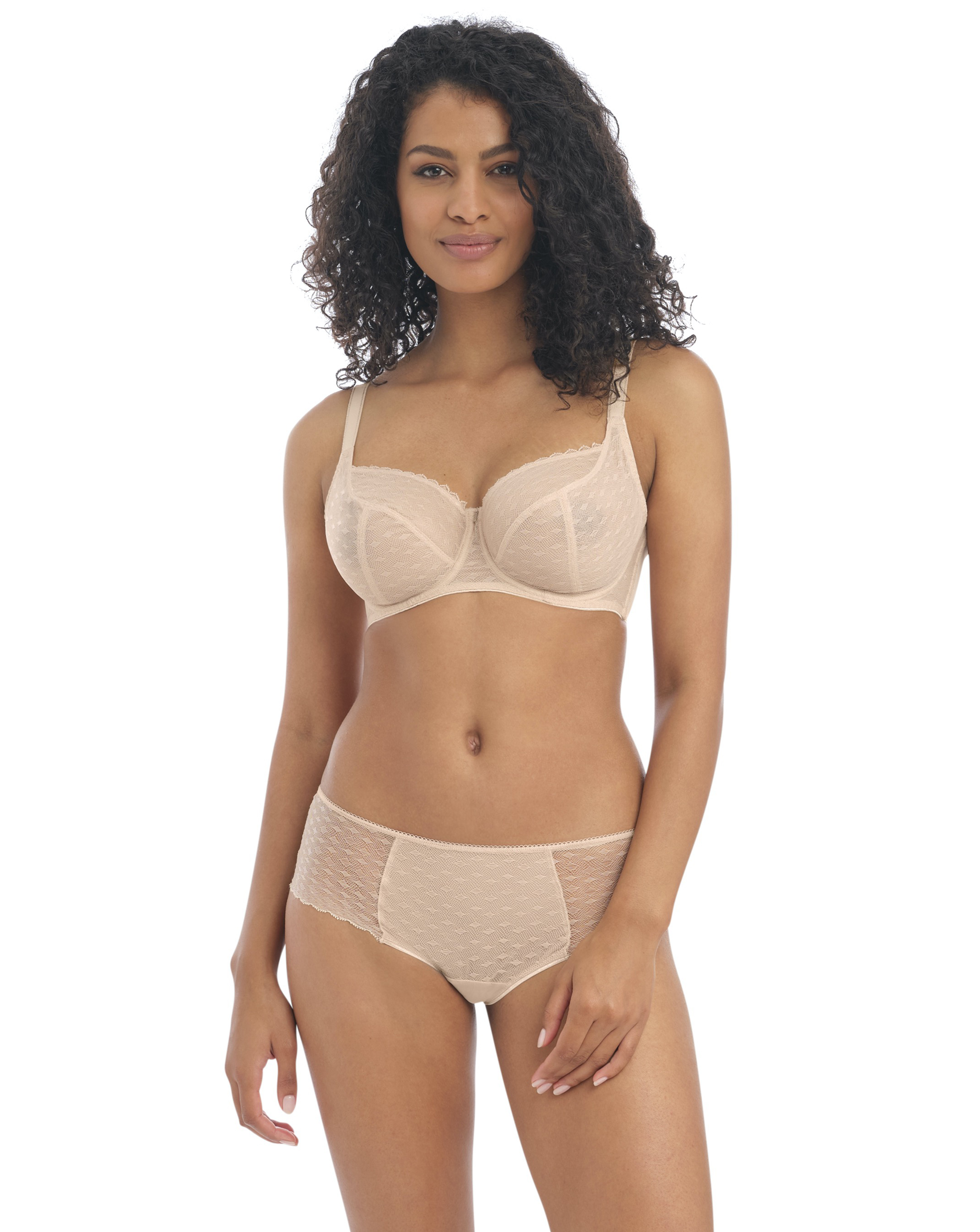 Freya Signature Balcony Wired Bra Beige