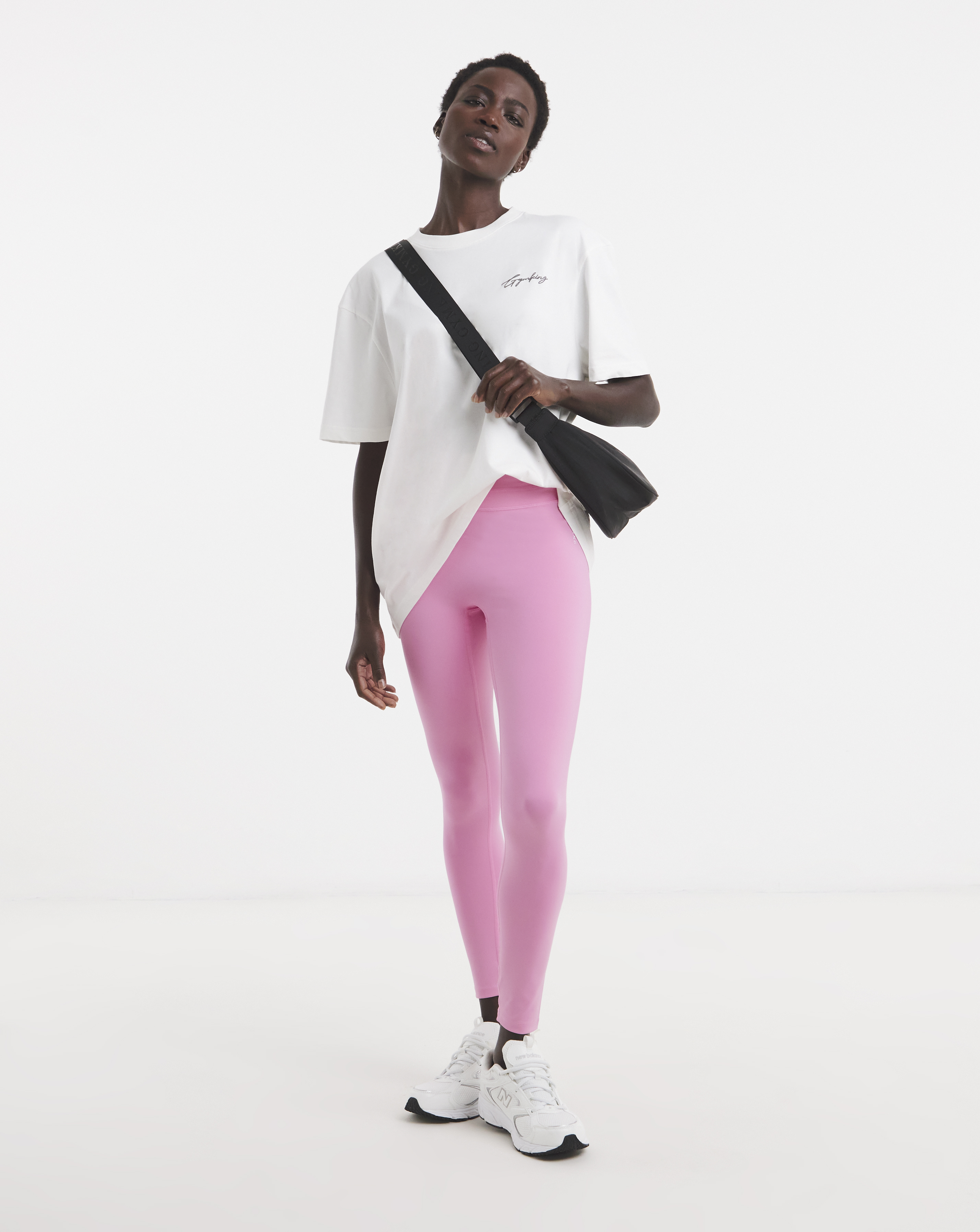 Gym King Knockout Mesh Panel Legging