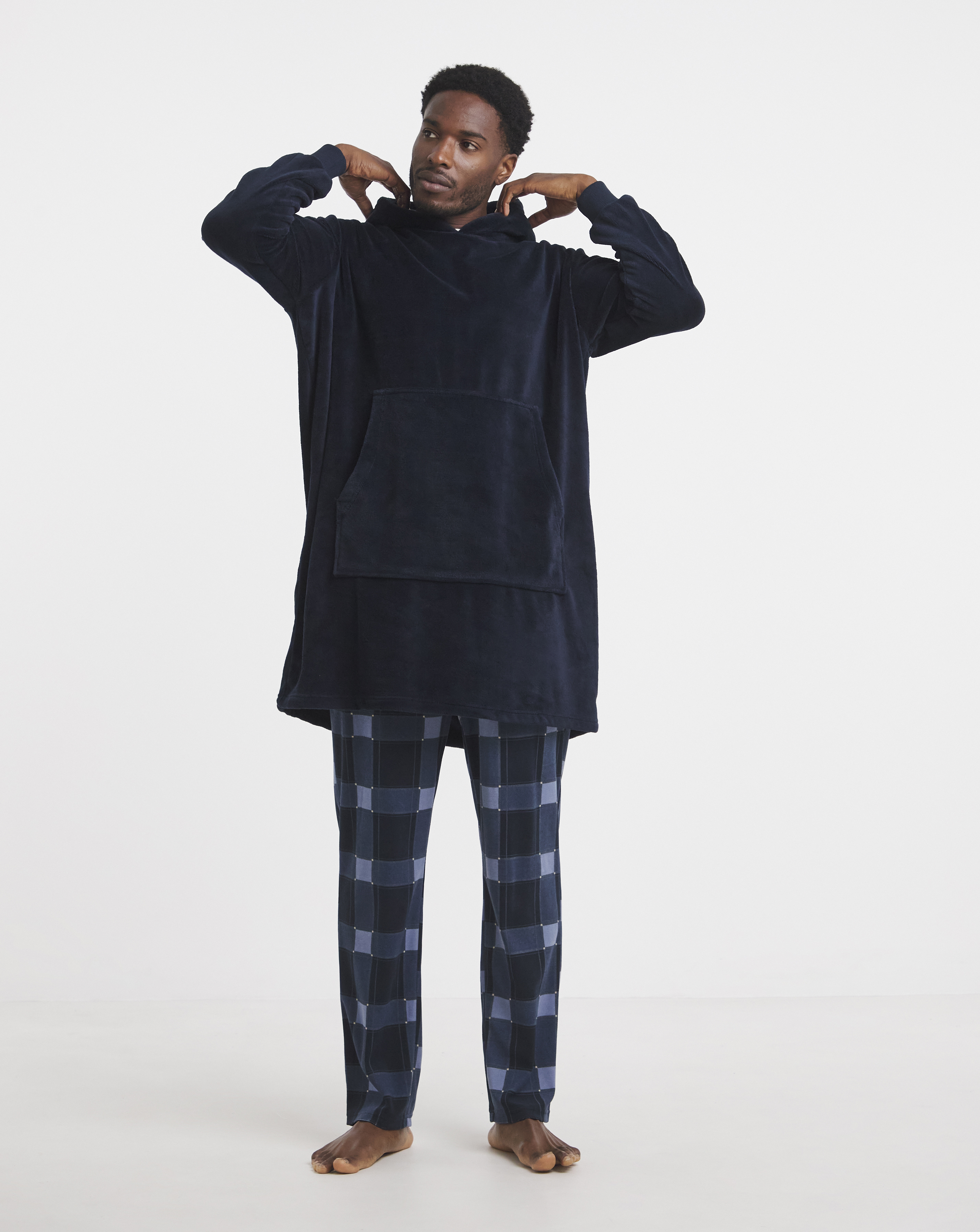 Oversized Fleece Hoodie