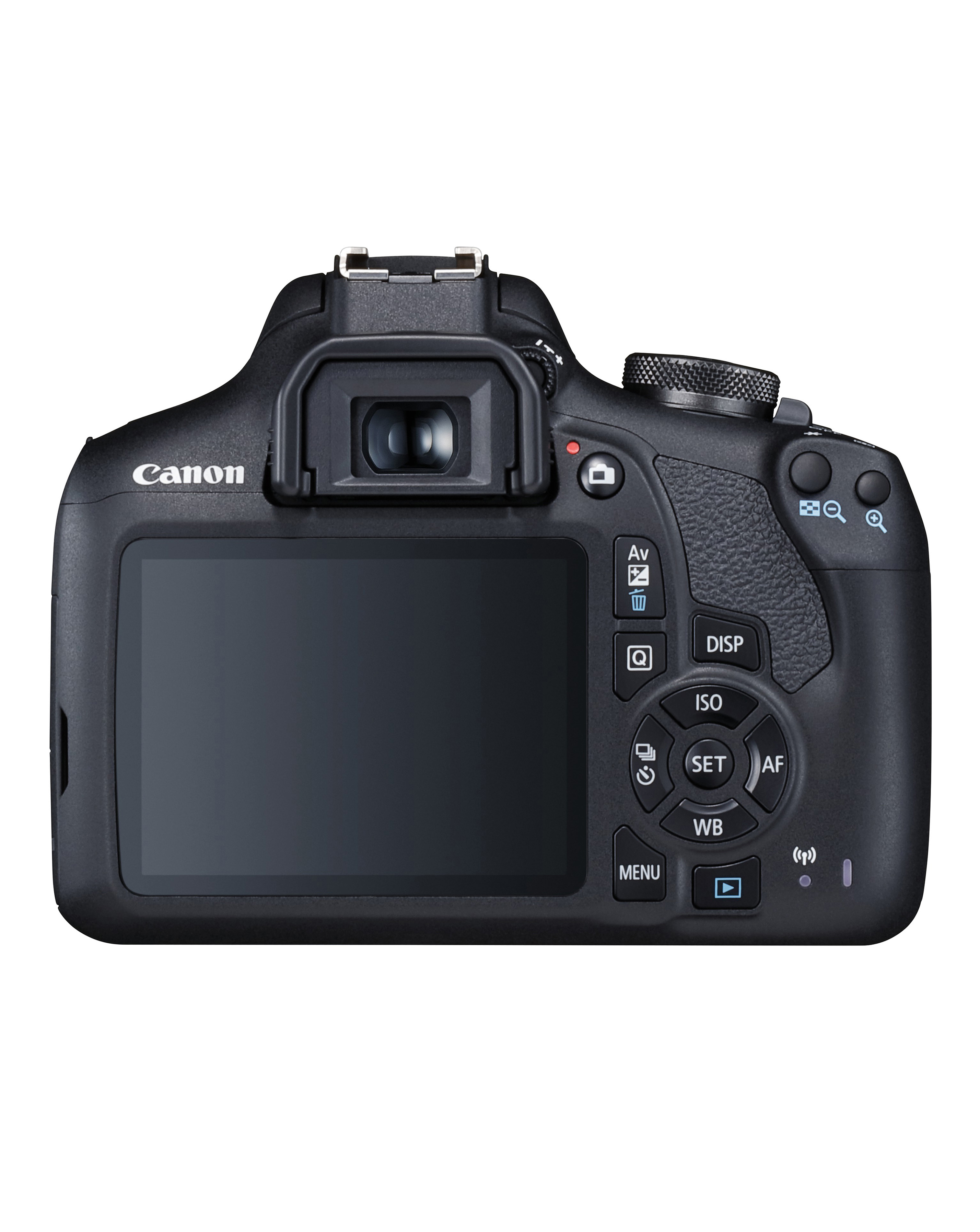 View 5 of Canon EOS 2000D SLR Camera with Lens