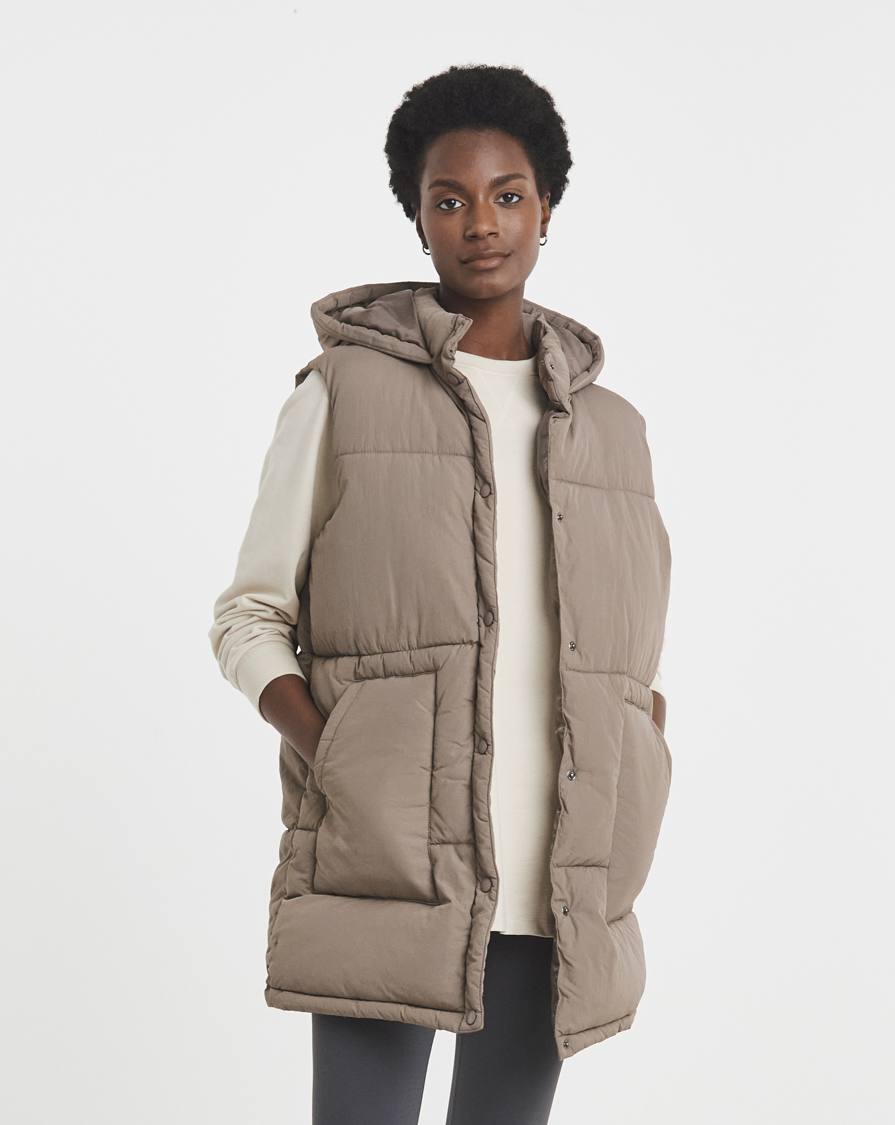 Hooded Leisure Gilet