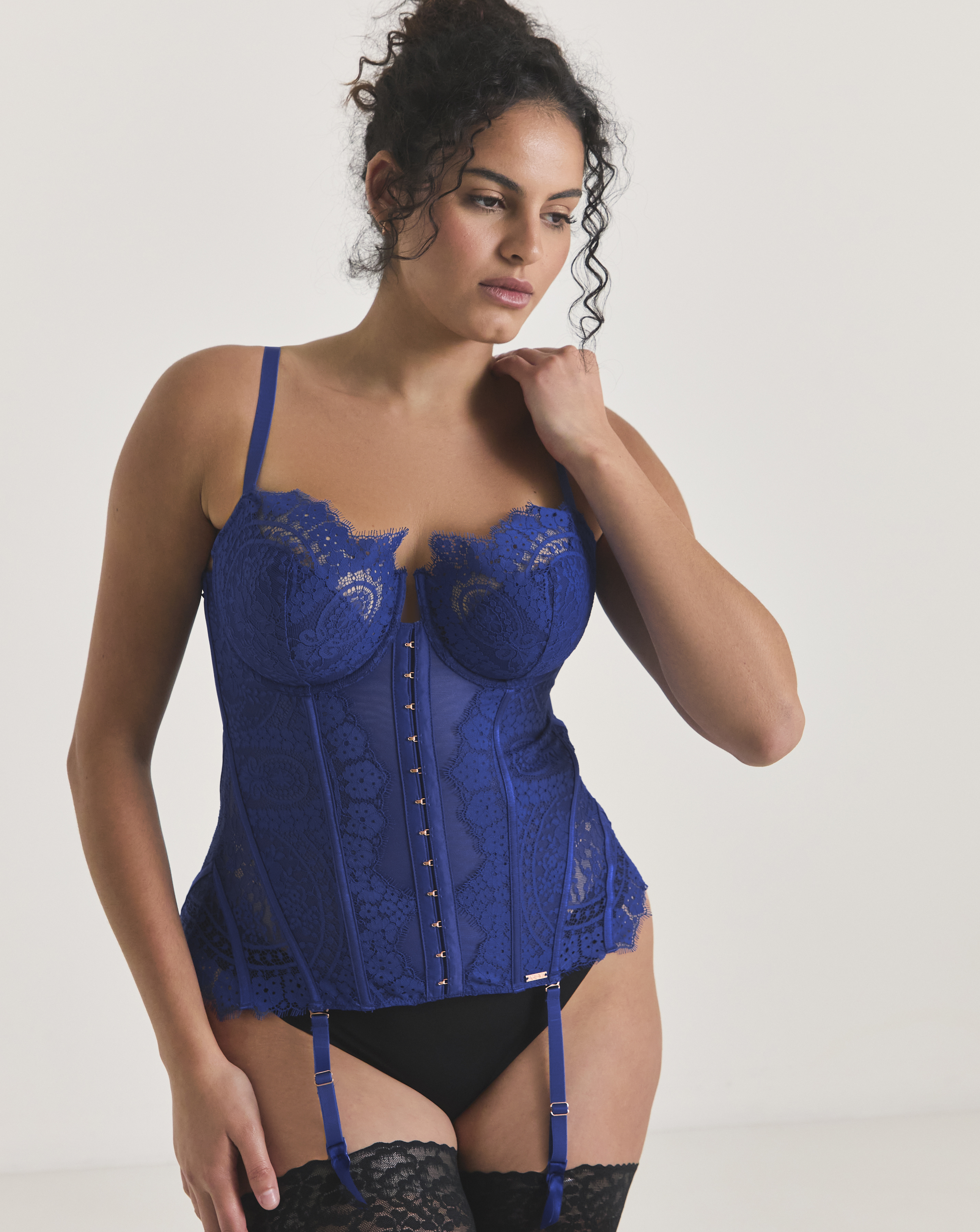 Figleaves Curve Adore 1/2 Pad Corset