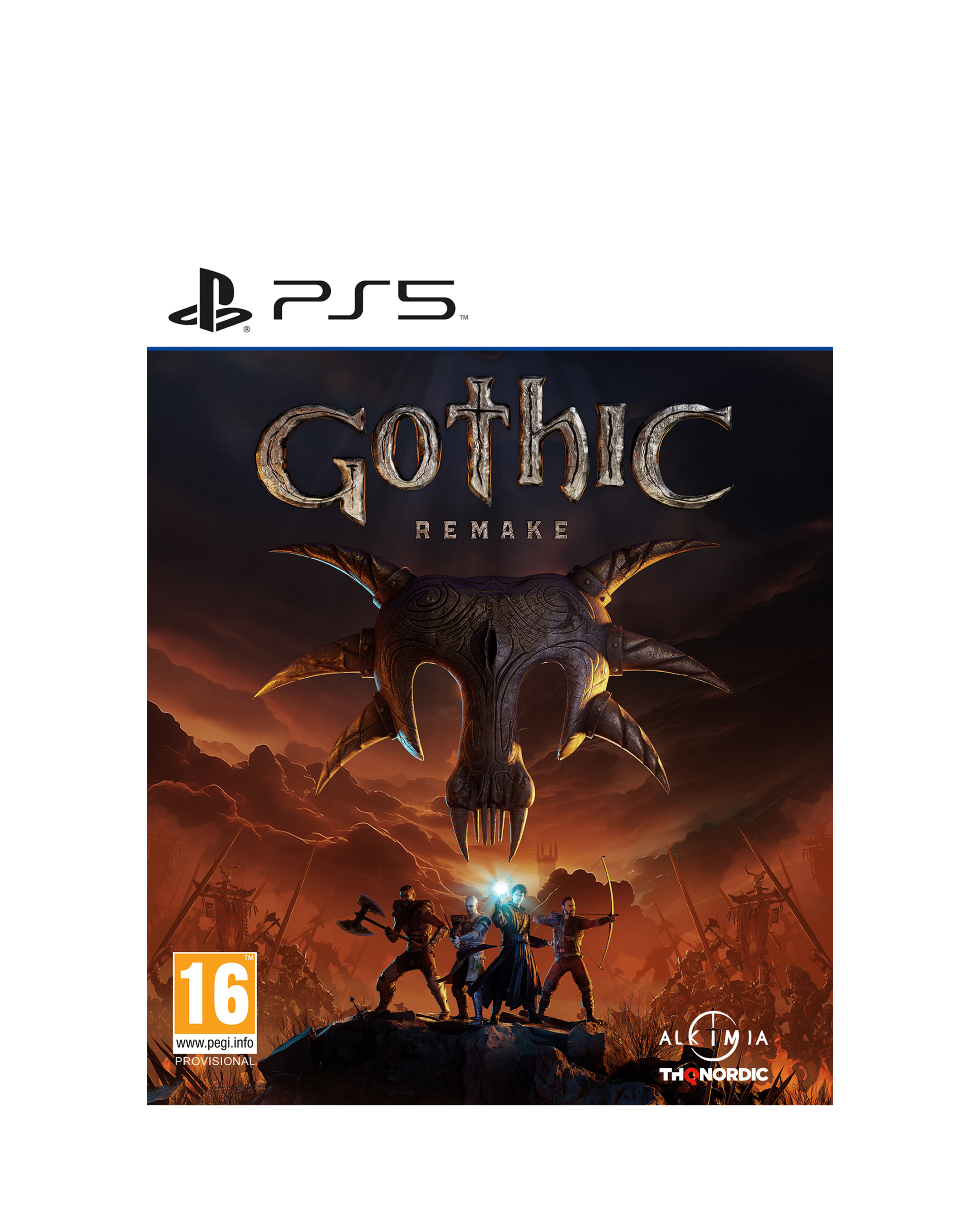 Gothic 1 Remake (PS5)