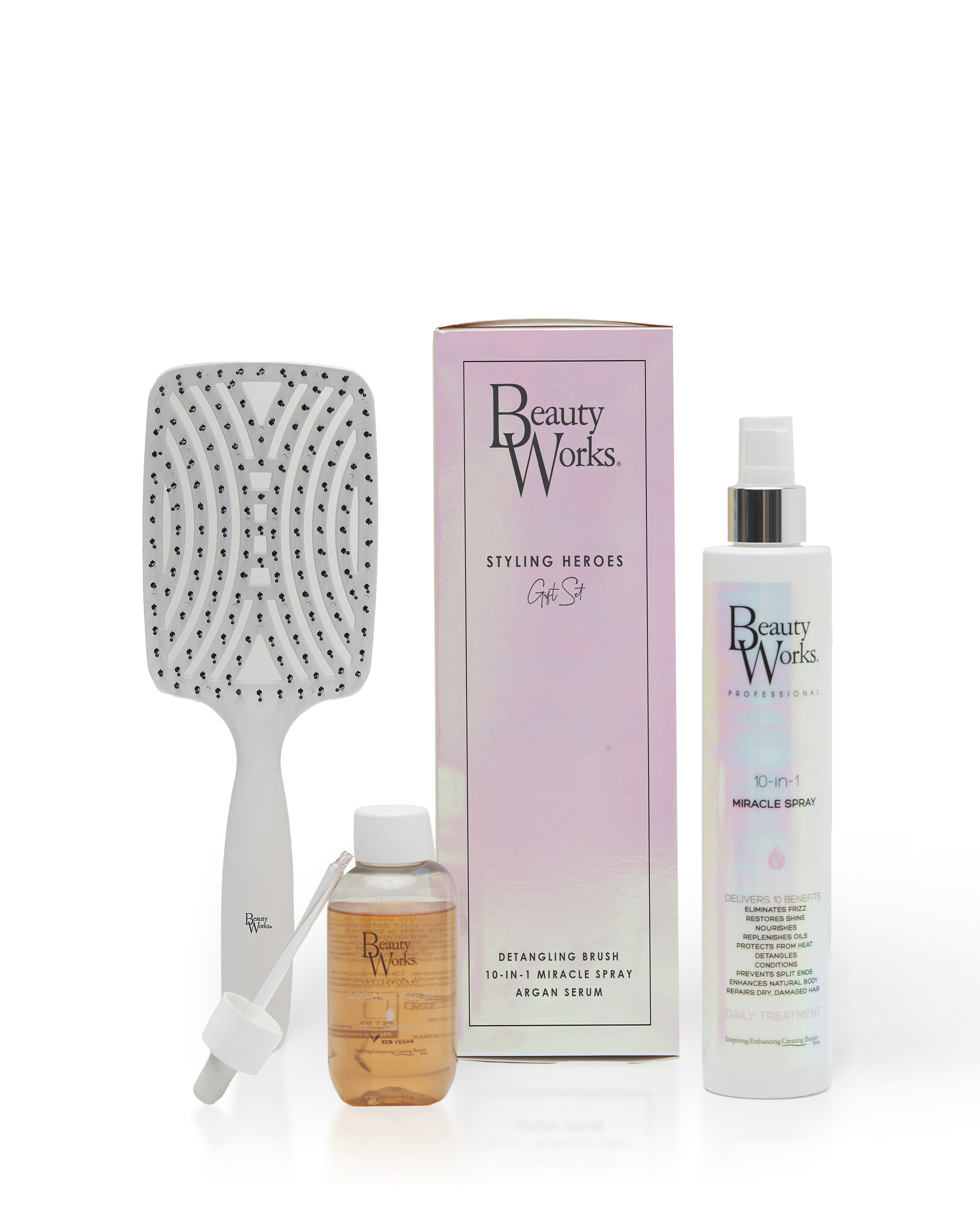Beauty Works Styling Heroes Gift Set