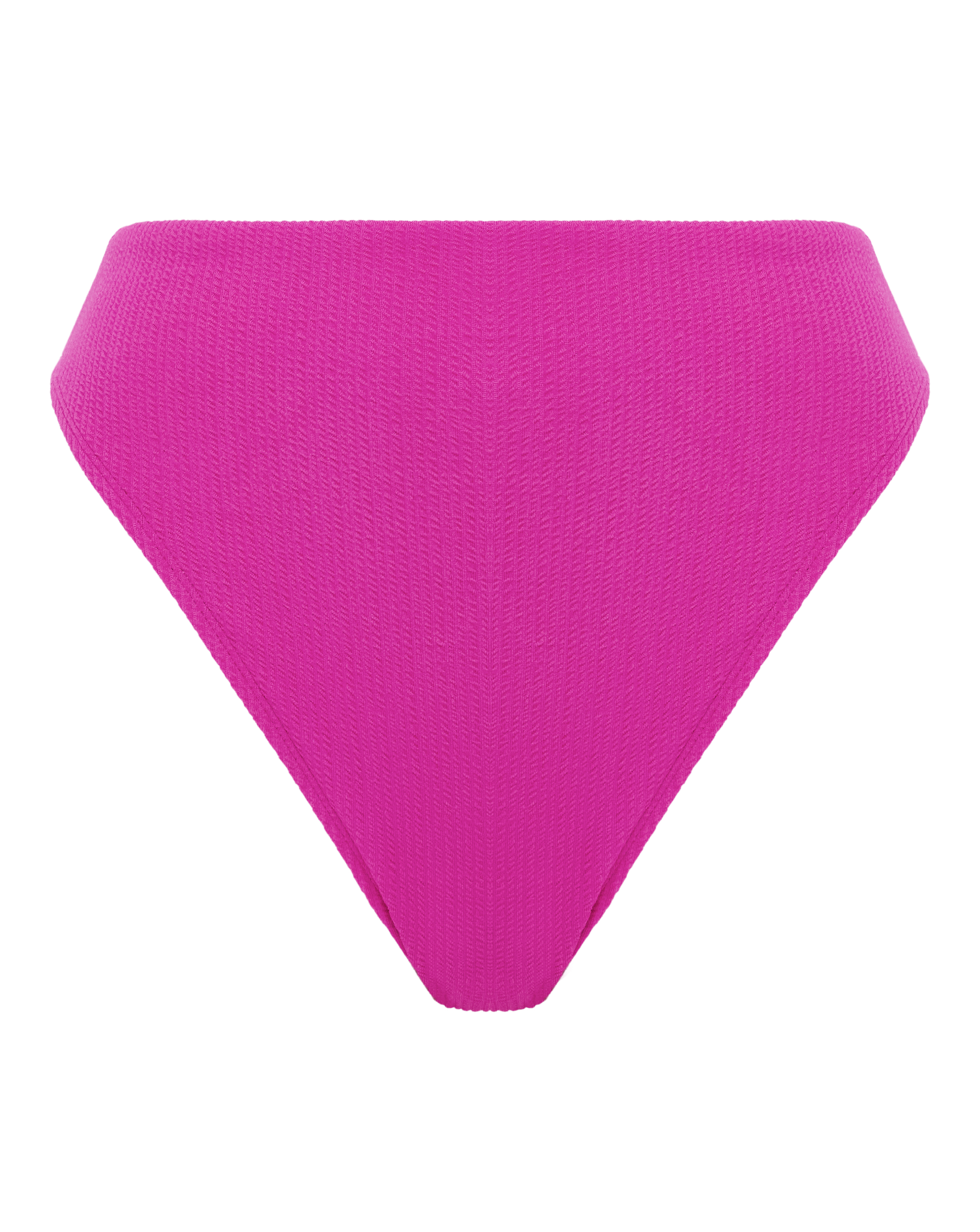 Pink - Women's - Mix And Match High Leg Bikini Bottoms - Size 20