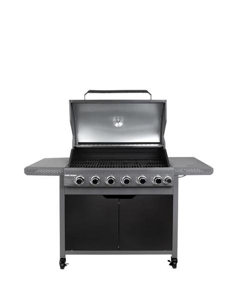 New In - George Foreman 6+1 BBQ with Side Burner