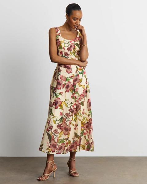 New In - Joanna Hope Seam Detail Prom Dress