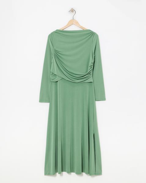 Drape Detail Dress
