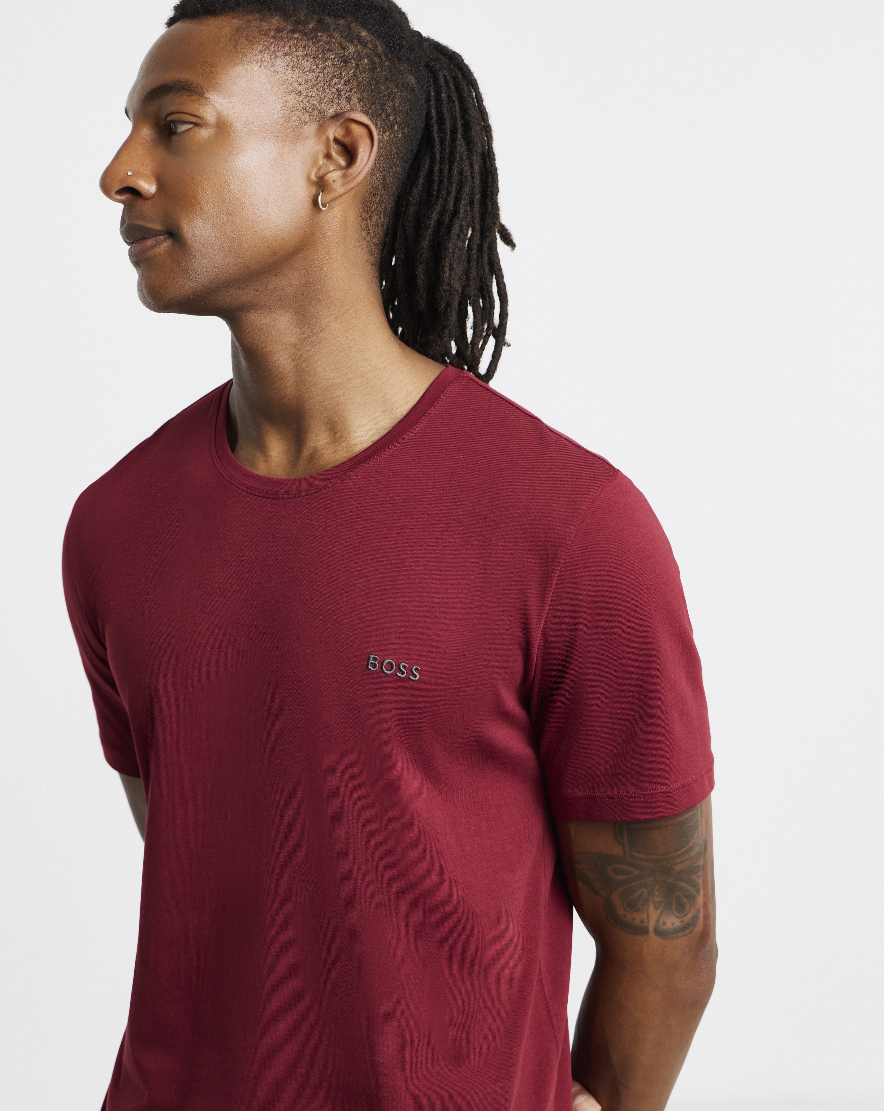 BOSS Lounge T-Shirt - Red