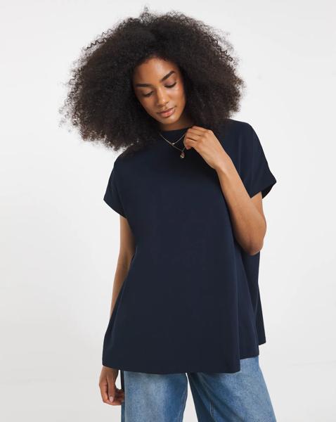 Slouchy Dip Back T-Shirt