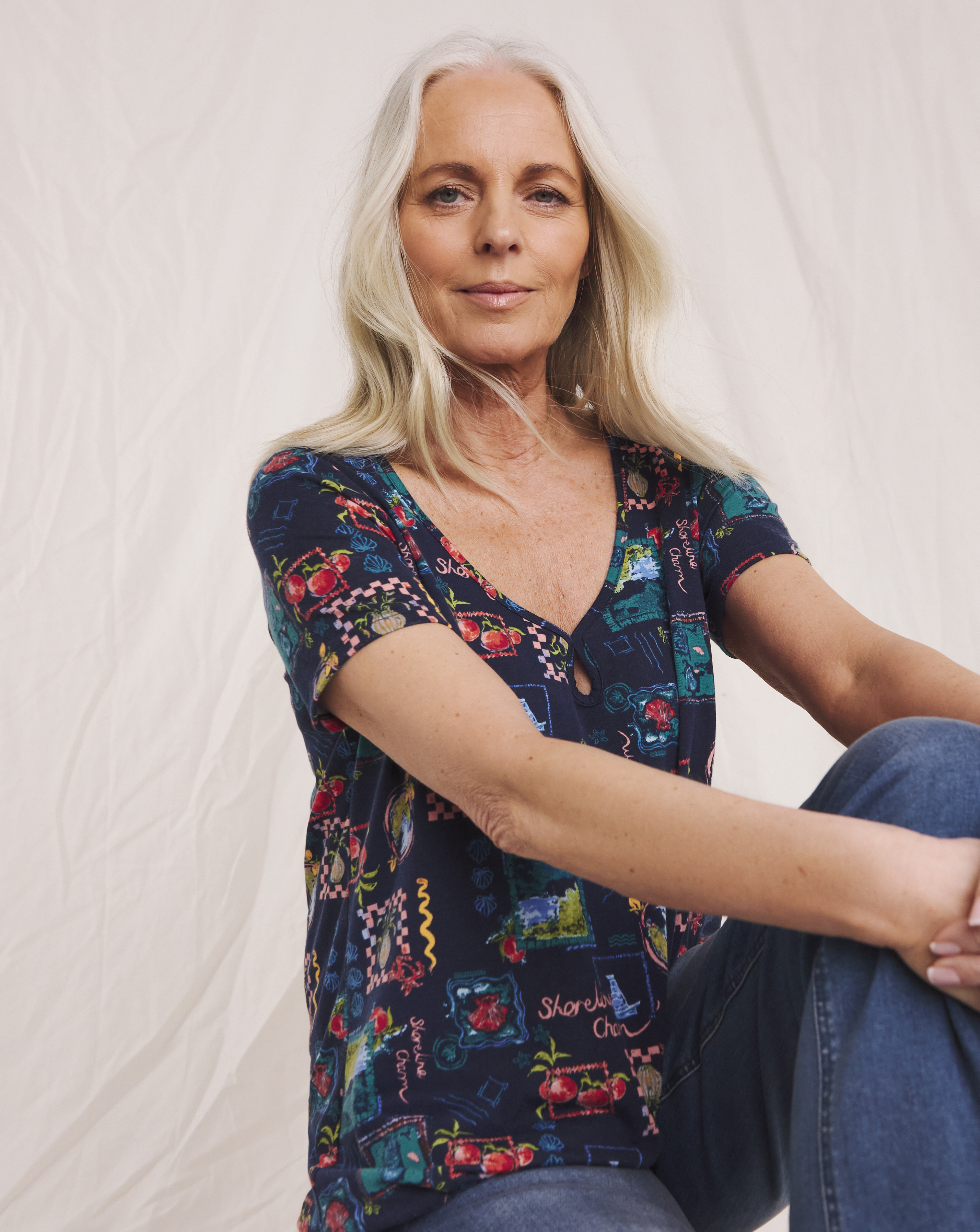 Julipa Printed Tunic