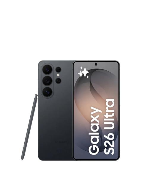 Samsung Galaxy S26 Ultra 512GB - Black