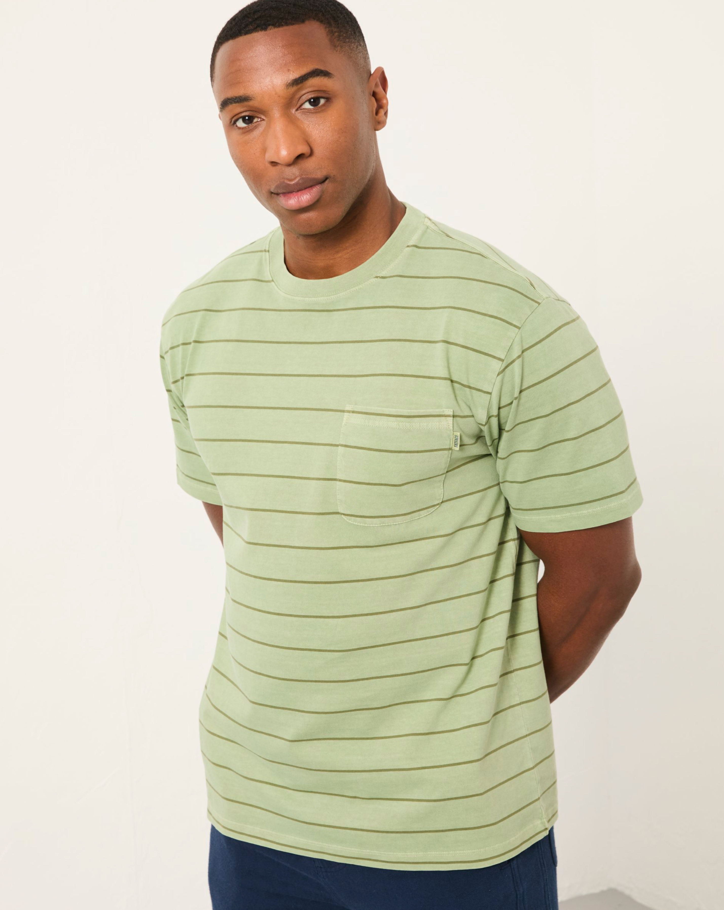 FatFace Compton Stripe T-Shirt