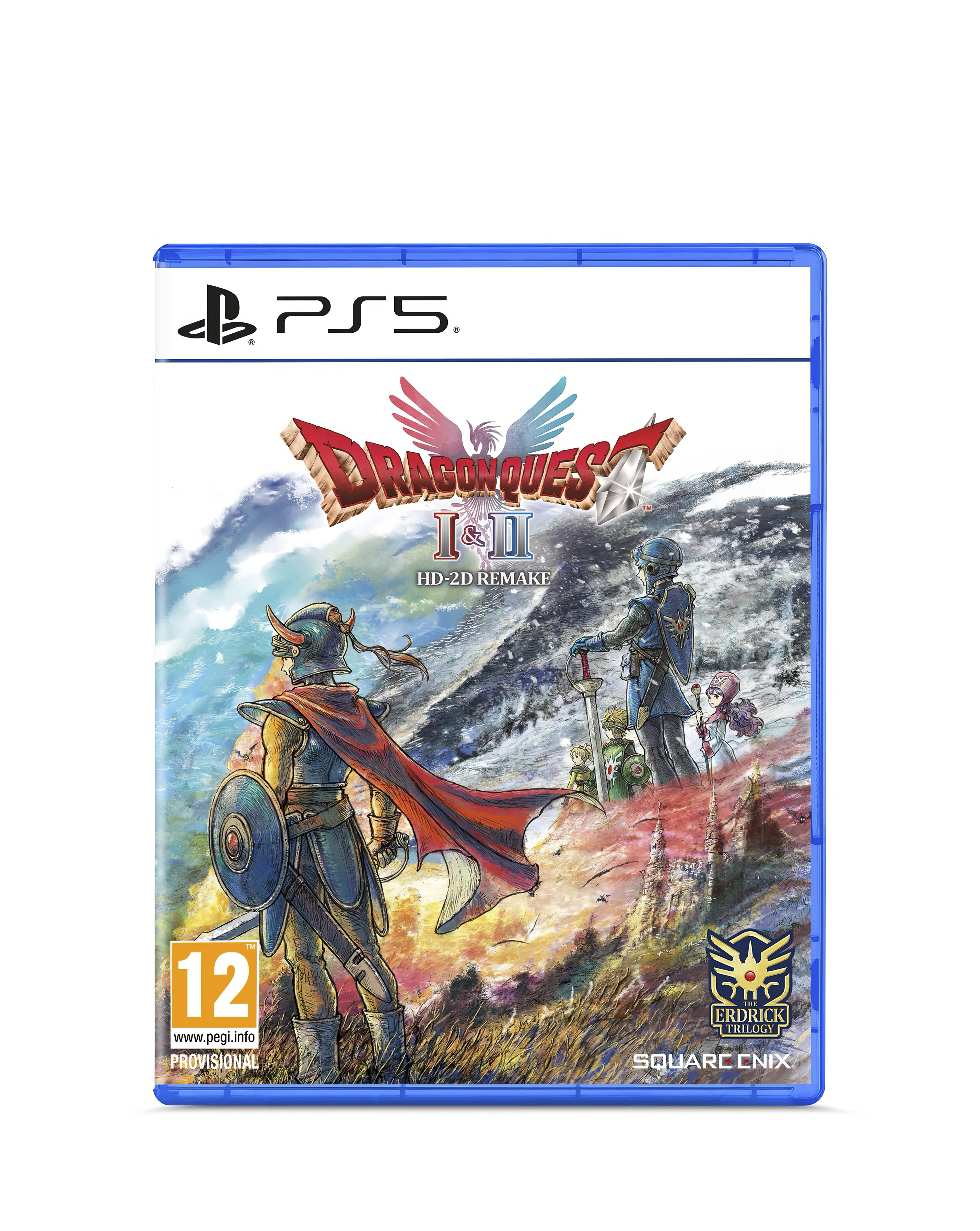 Dragon Quest I & II HD-2D Remake (PS5)