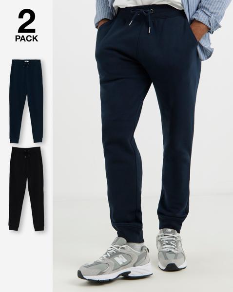 2 Pack Cuffed Jogger