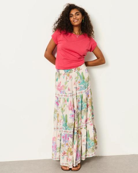 Fatface Jayla Tropical Maxi Skirt