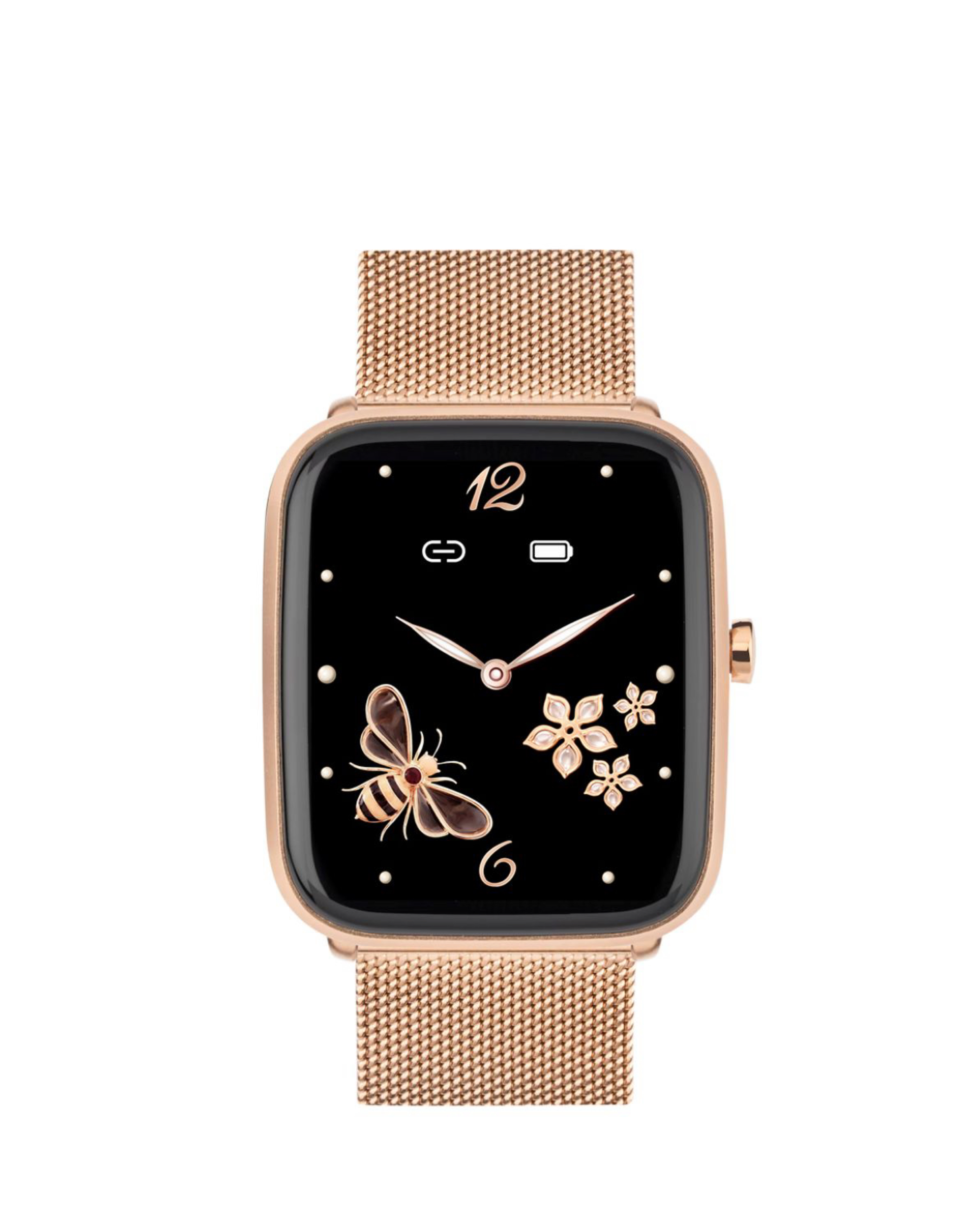 Active+- Rose Gold Alloy & Mesh