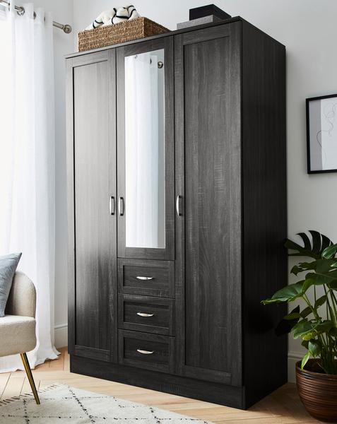 Kingston 3 Door Wardrobe