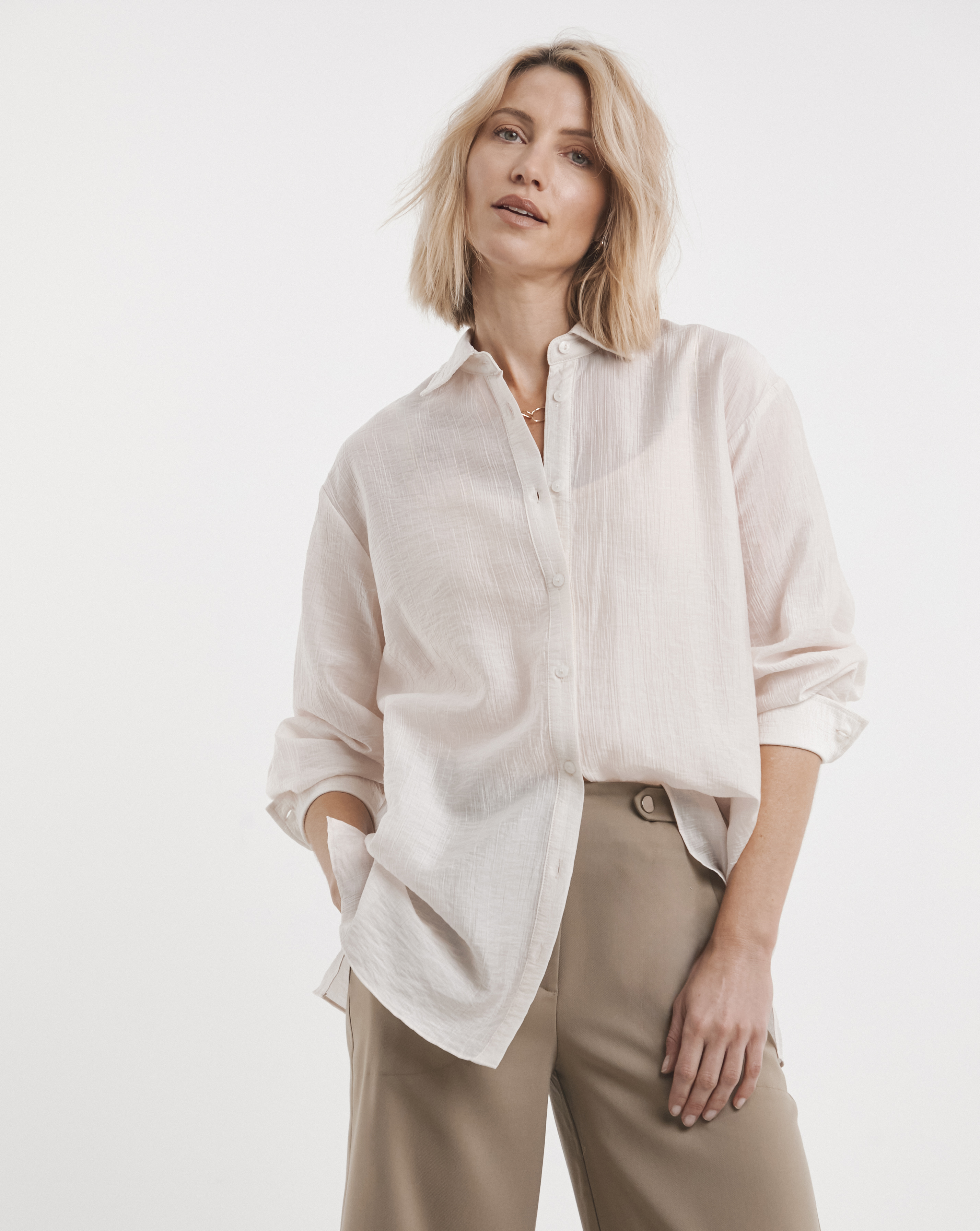 Tie Back Shirt
