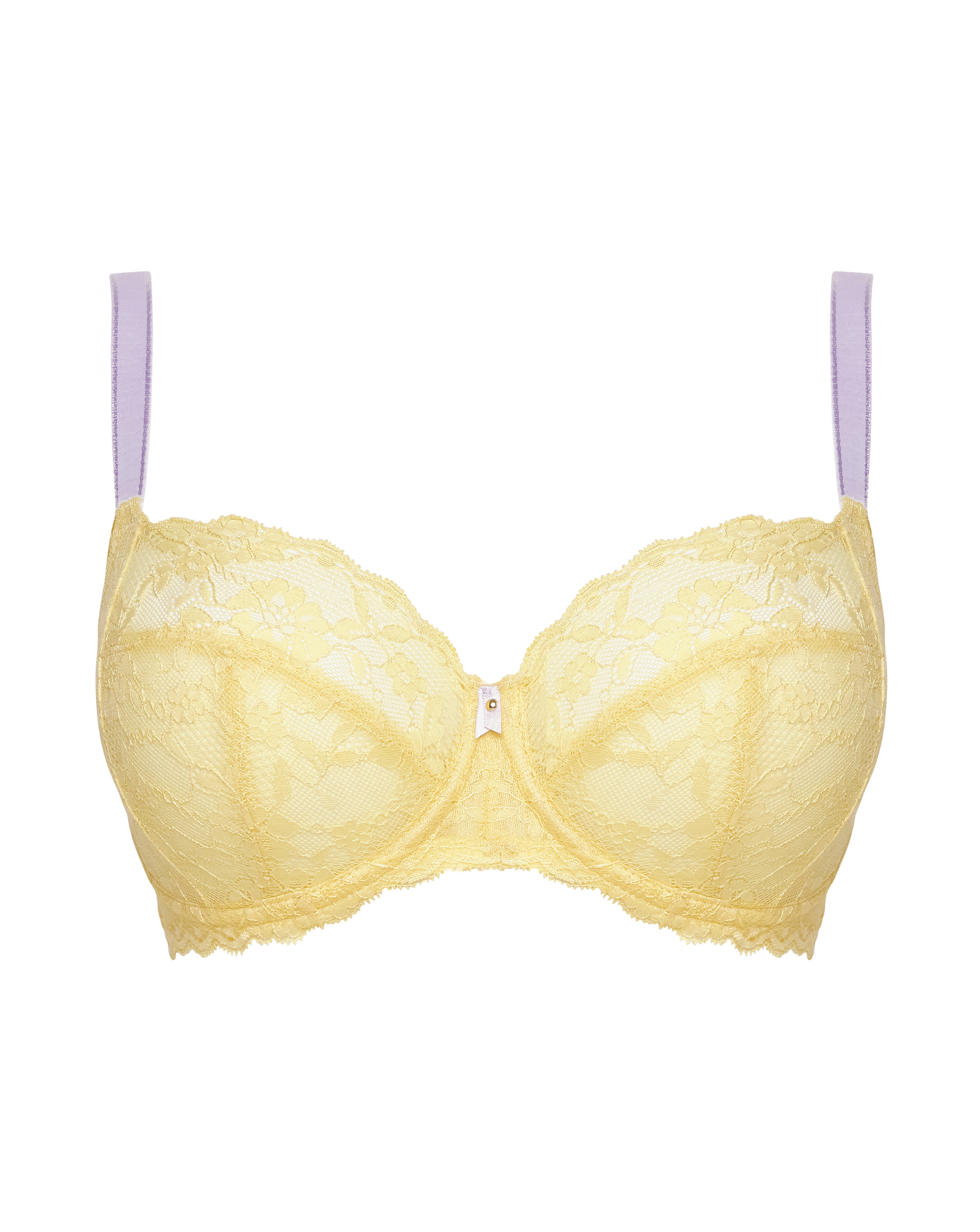 Freya Off Beat Balcony Wired Bra Lemon
