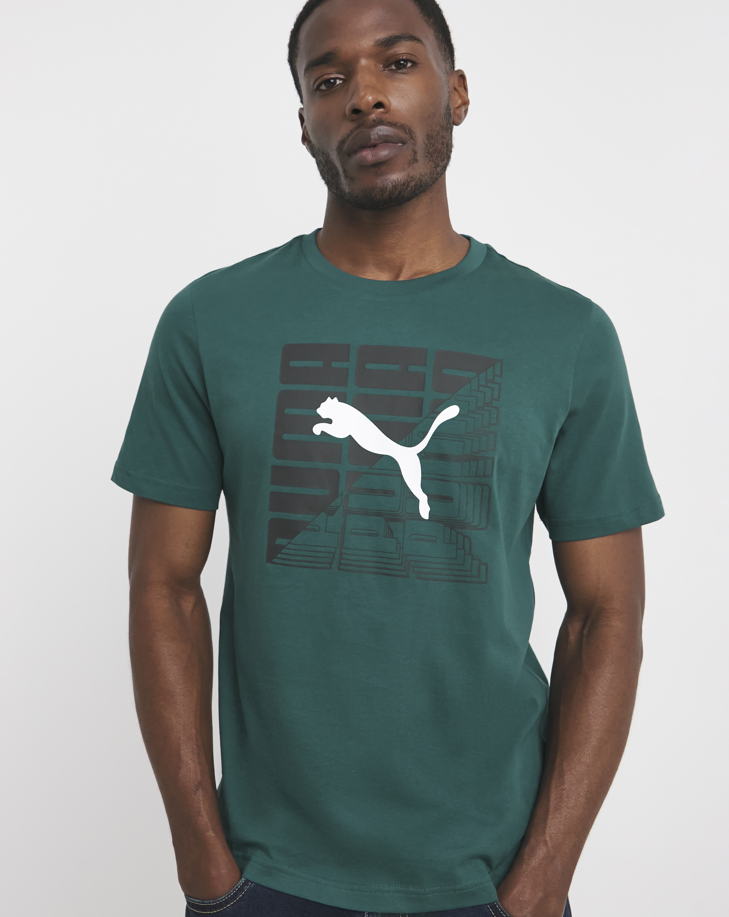 PUMA Graphics Wording T-Shirt