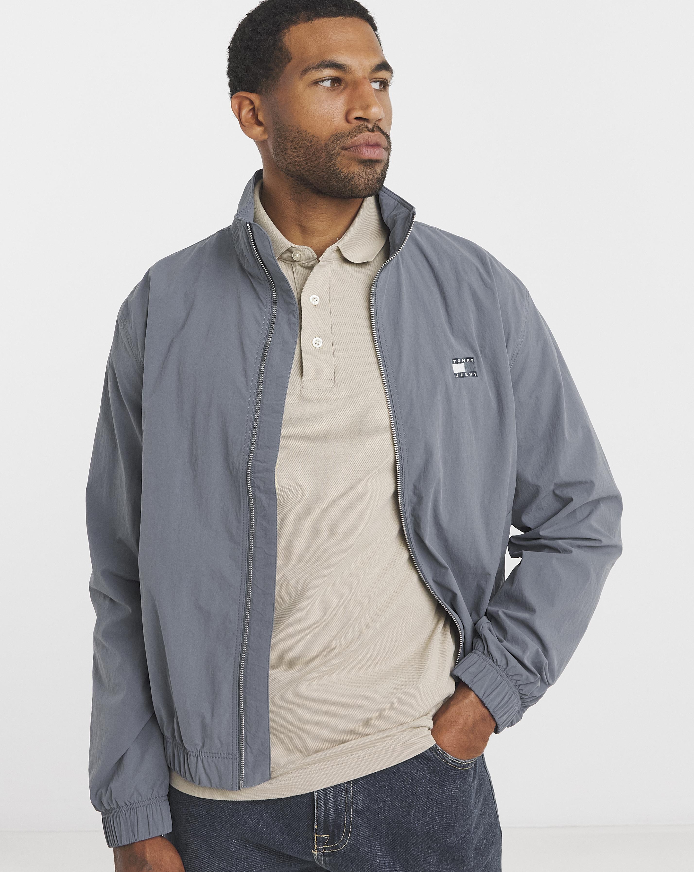 Tommy Jeans Essential Jacket - Blue
