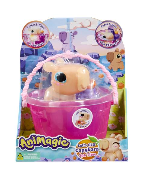 AniMagic Let's Glo Capybara Spa Time