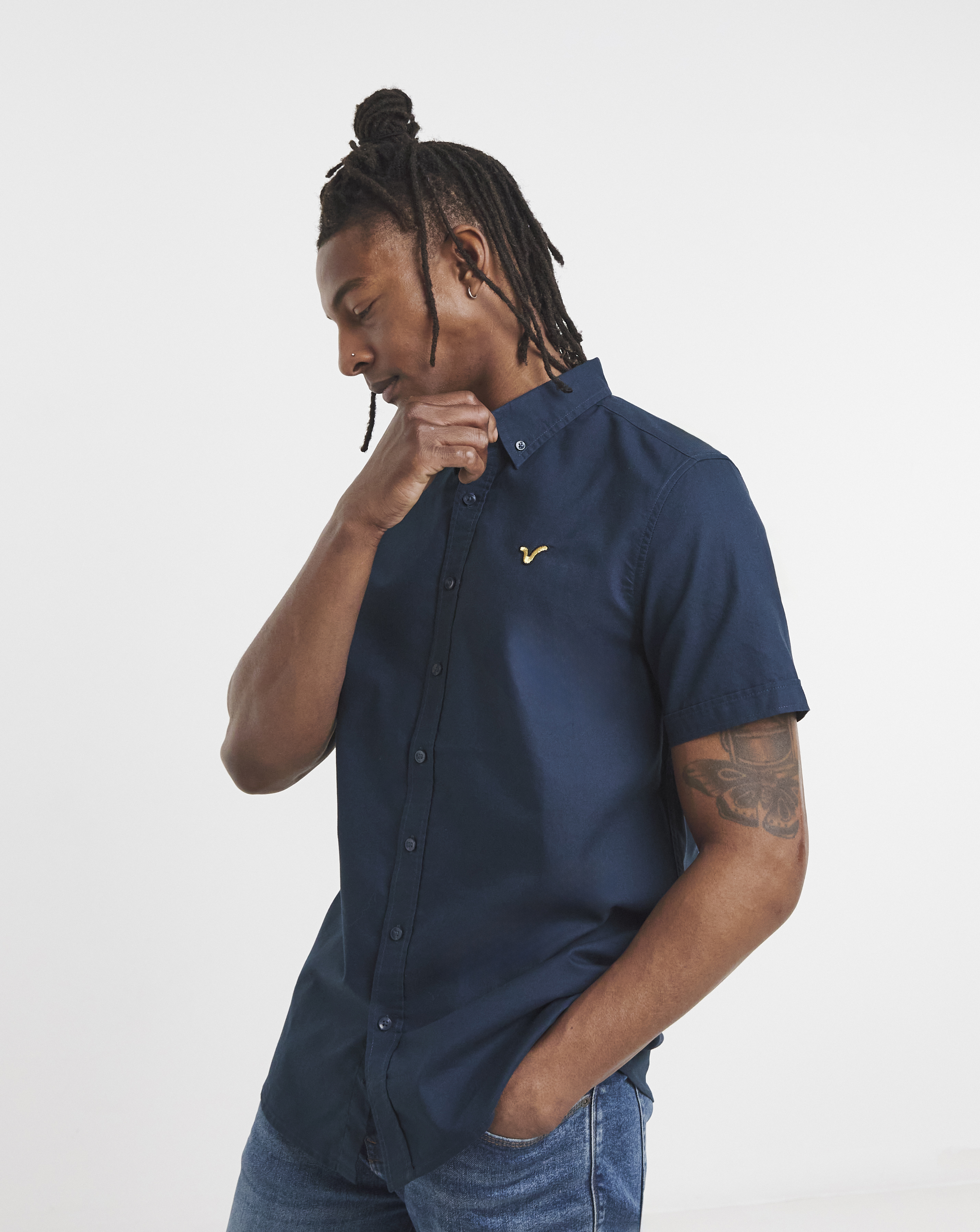 Voi Storm Oxford Shirt Long Length