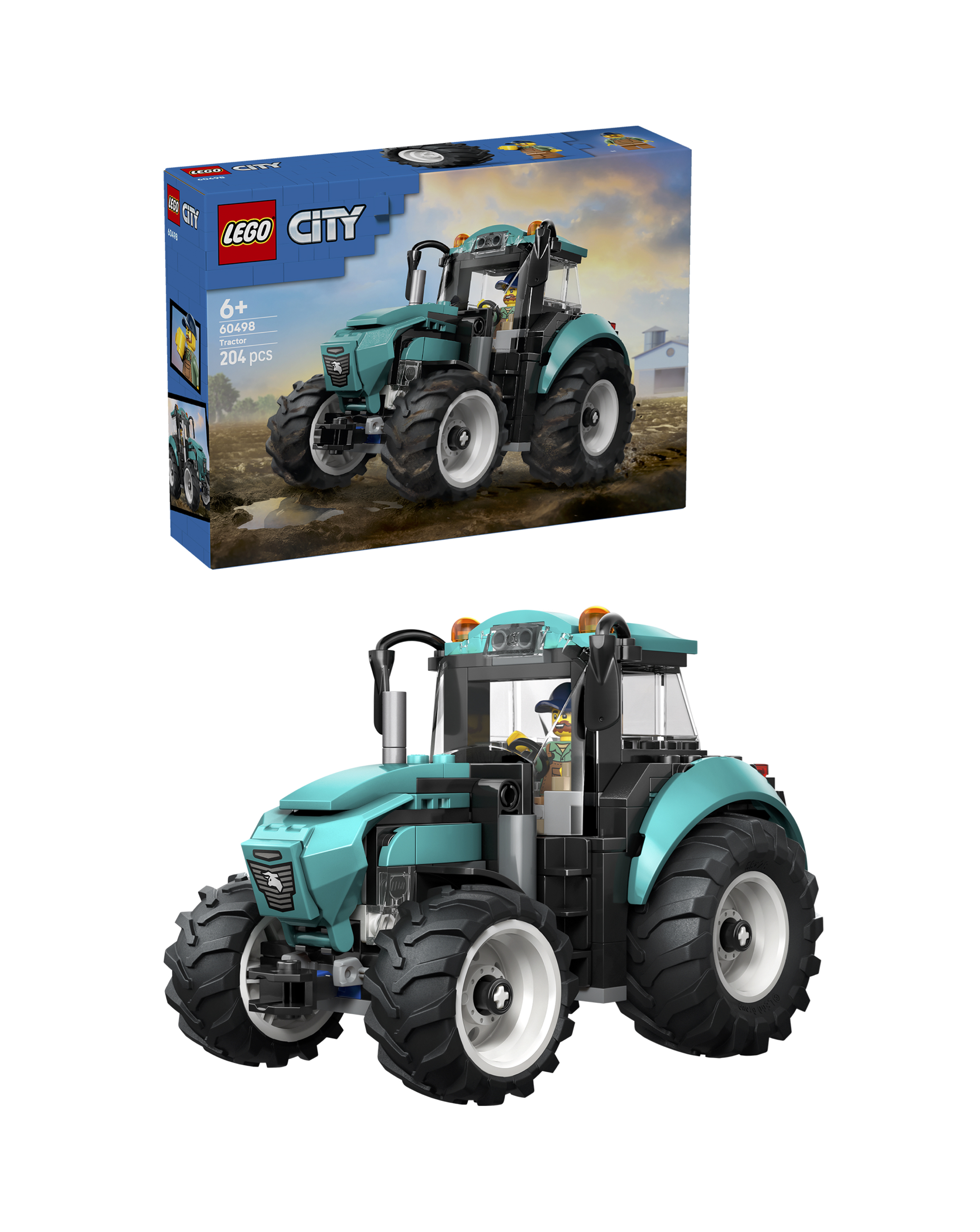 LEGO City Tractor - LEGO City