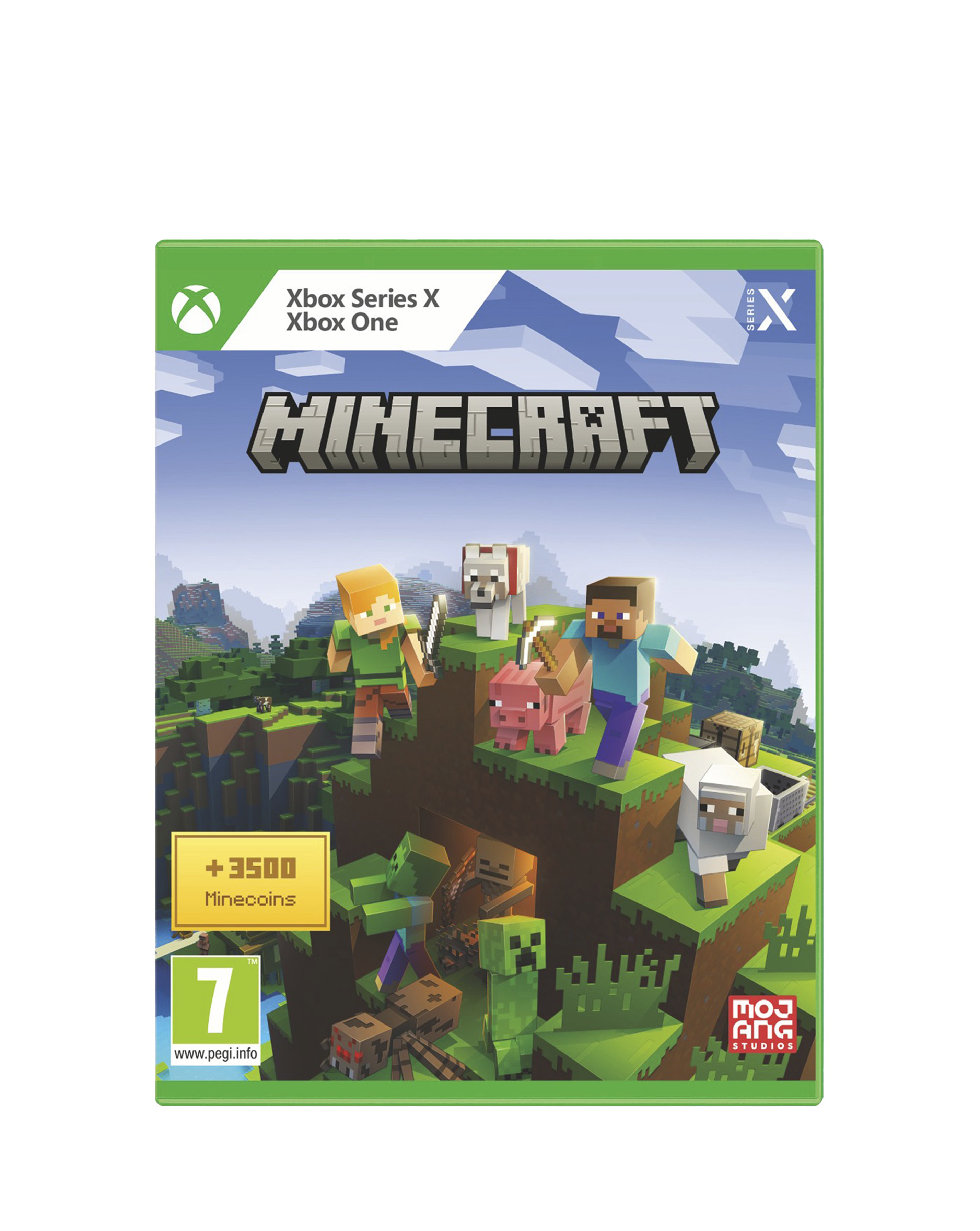Minecraft + 3500 Minecoins