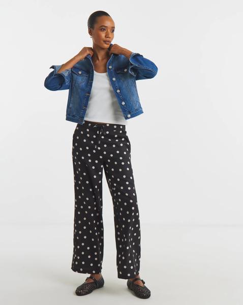 Wide Leg Trouser